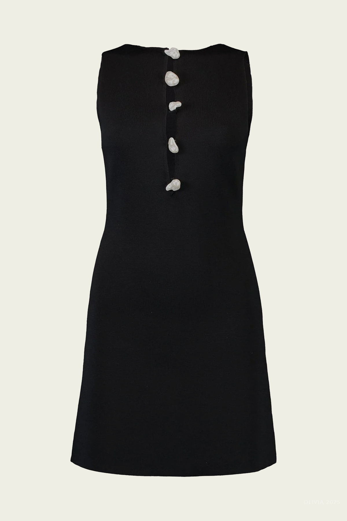 Doms Knit Dress in Black