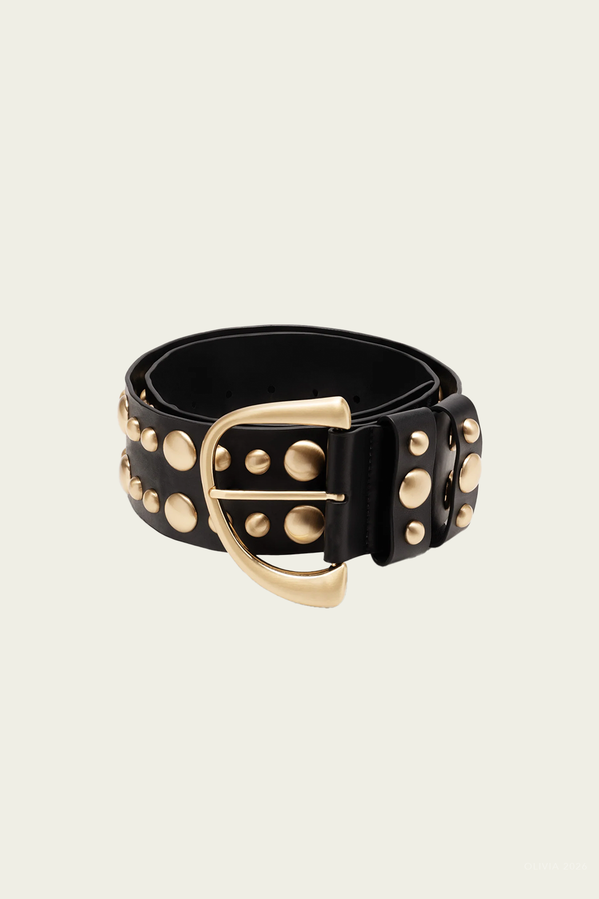 Zoe Belt in Black