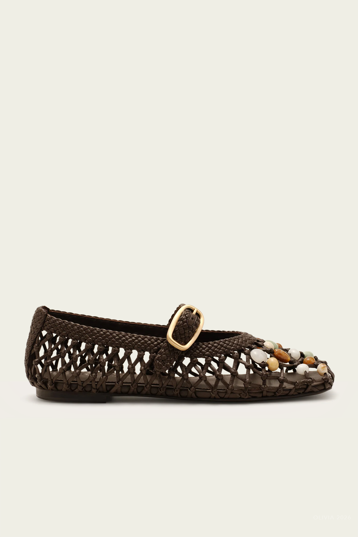 Mercier Ballet Flat in Luwak