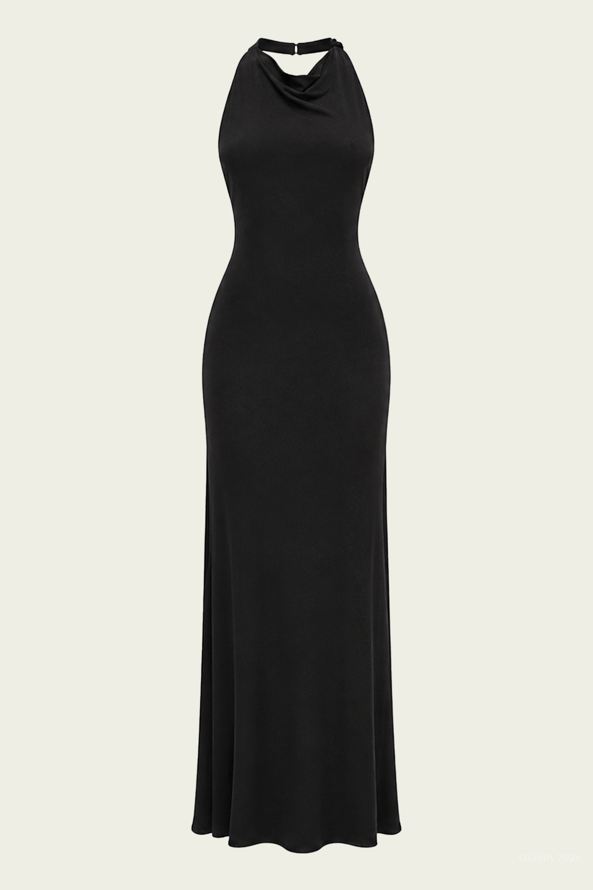 Siena Gown in Black