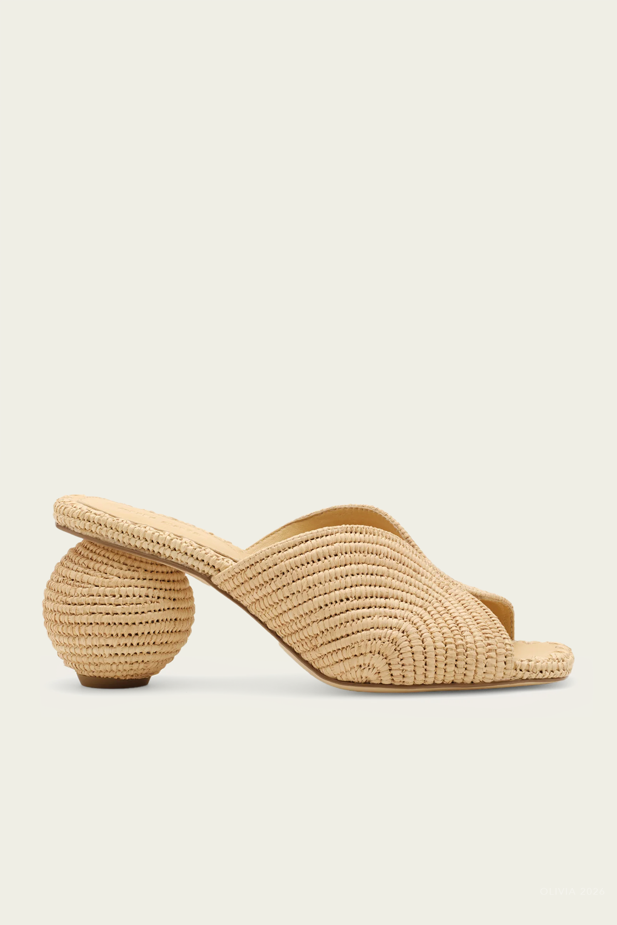 Tia Sandal in Natural