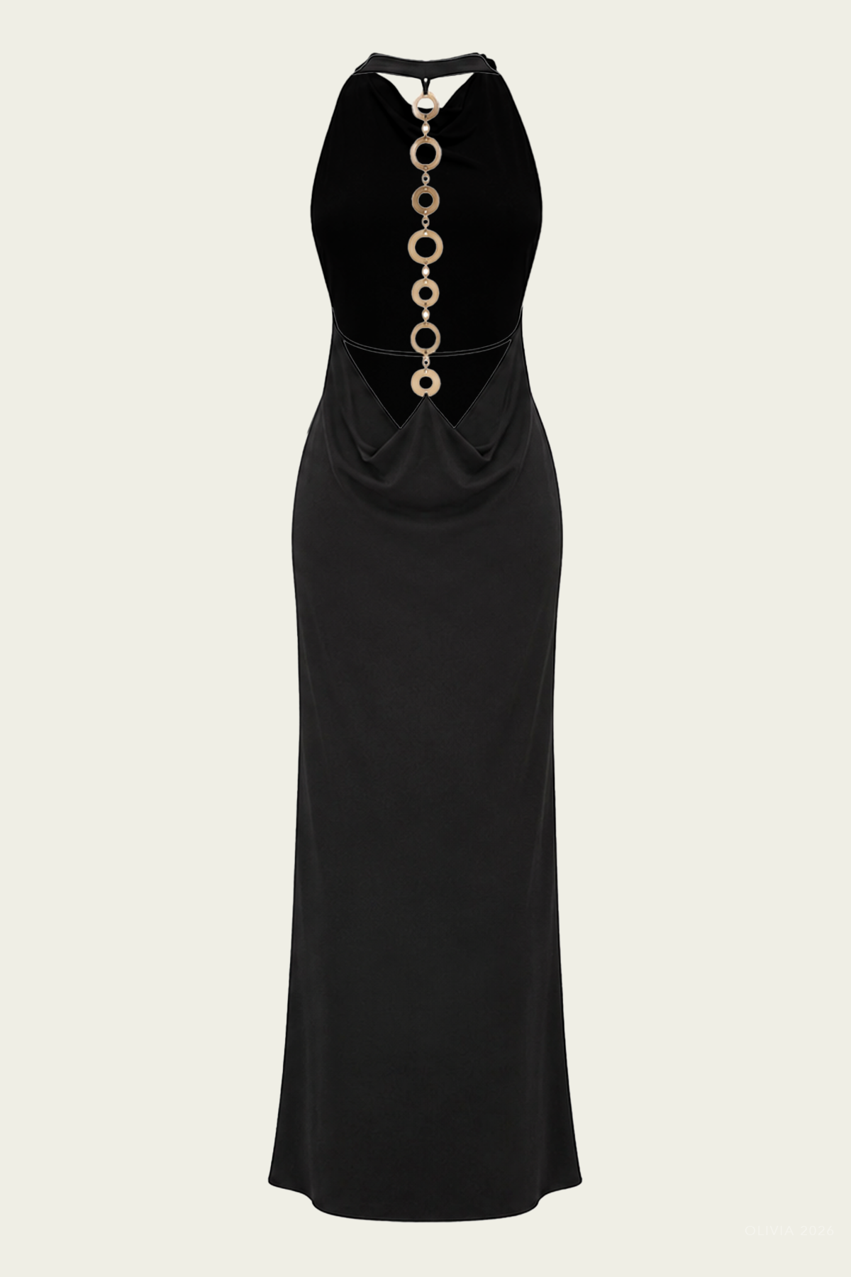 Siena Gown in Black