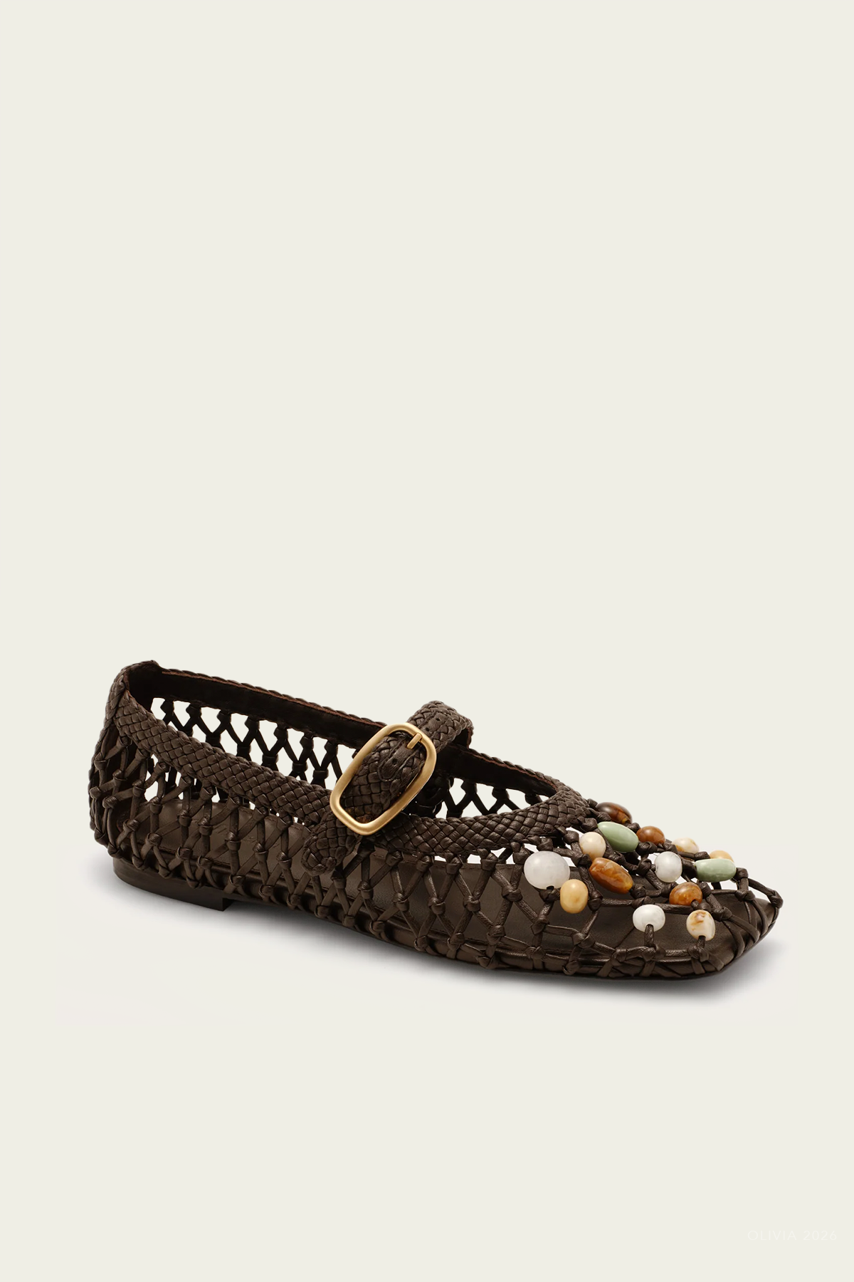 Mercier Ballet Flat in Luwak