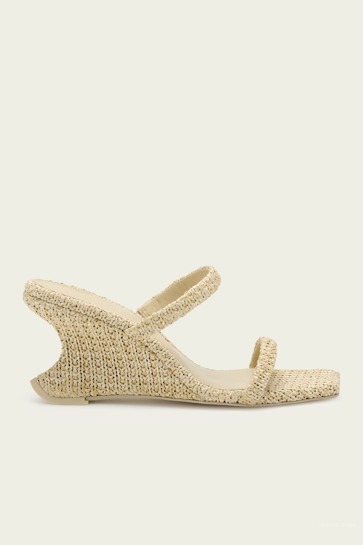 Raven Sandal in Natural