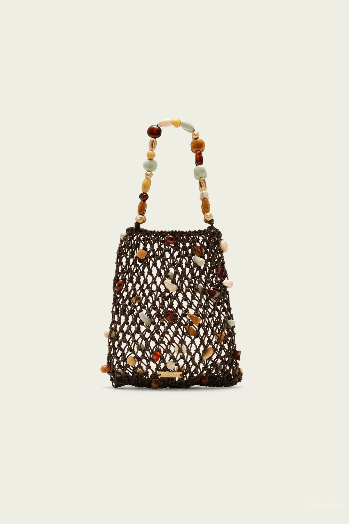 Mercier Mini Tote in Luwak Bauble Multi