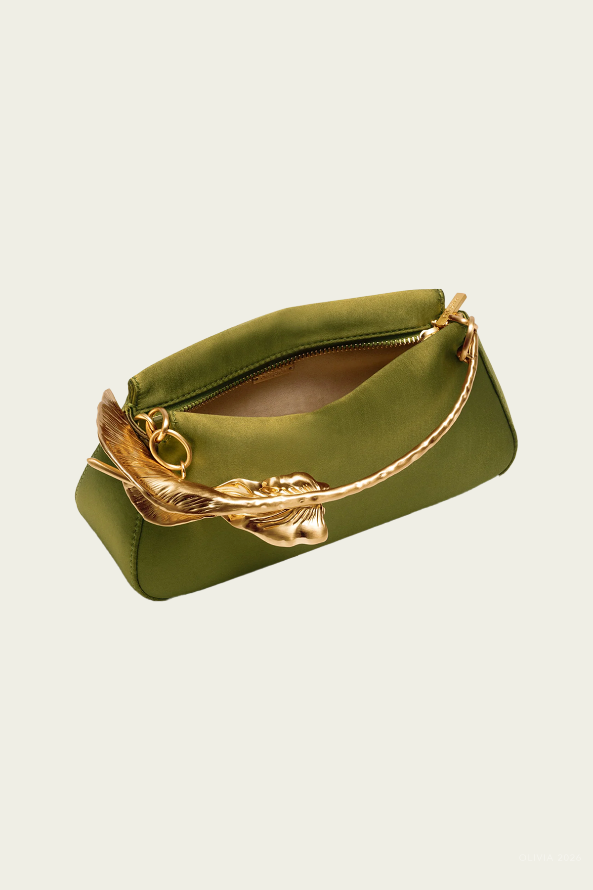 Calla Bag in Dark Chive