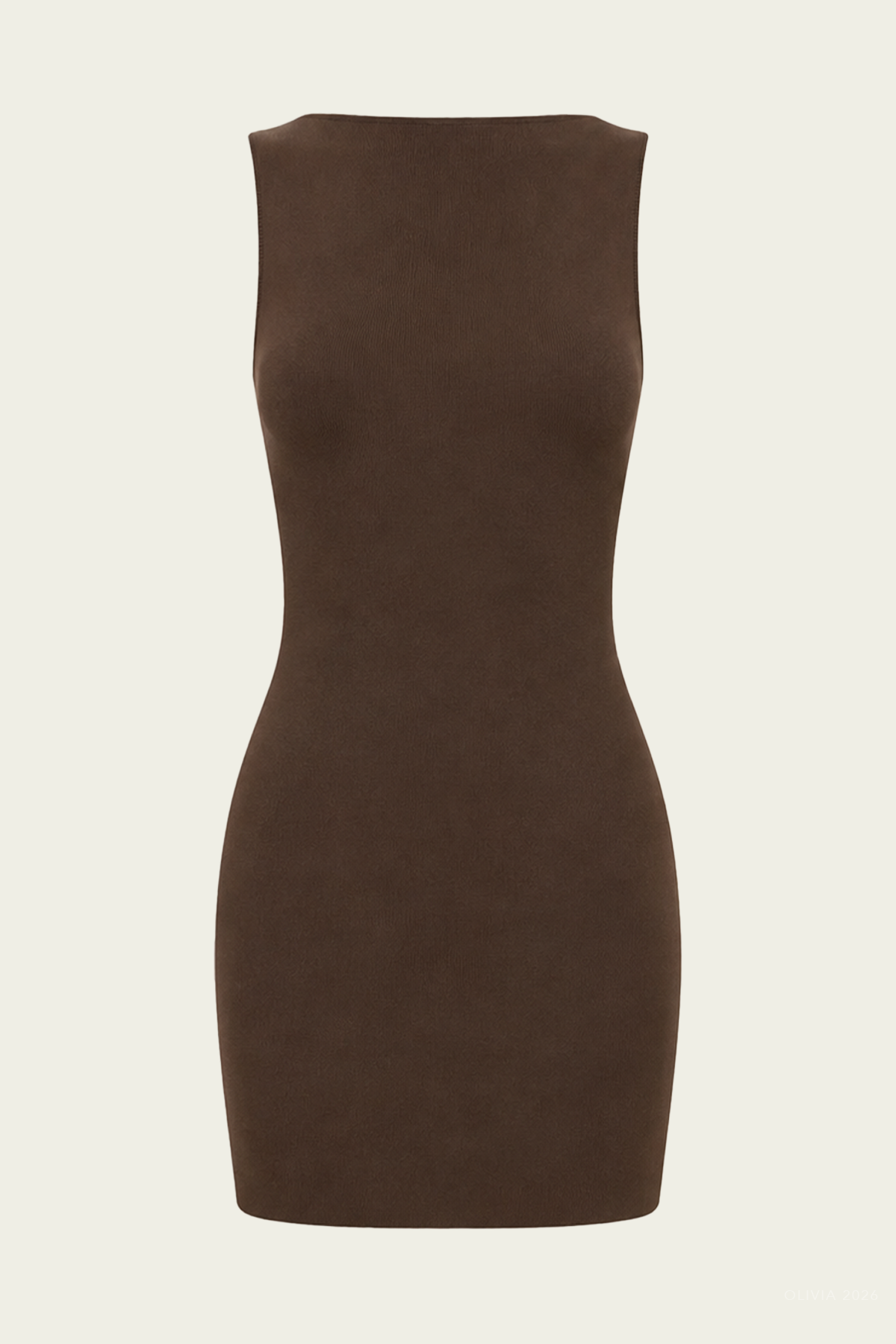 Rimo Knit Dress in Wren