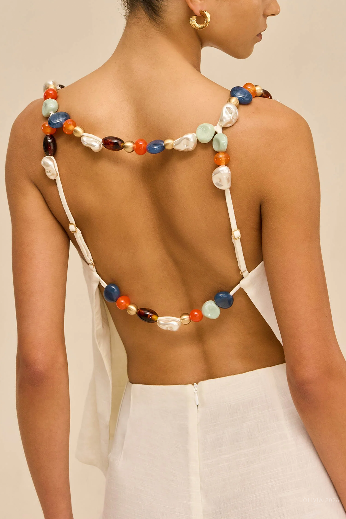 Eira Top in Off-White