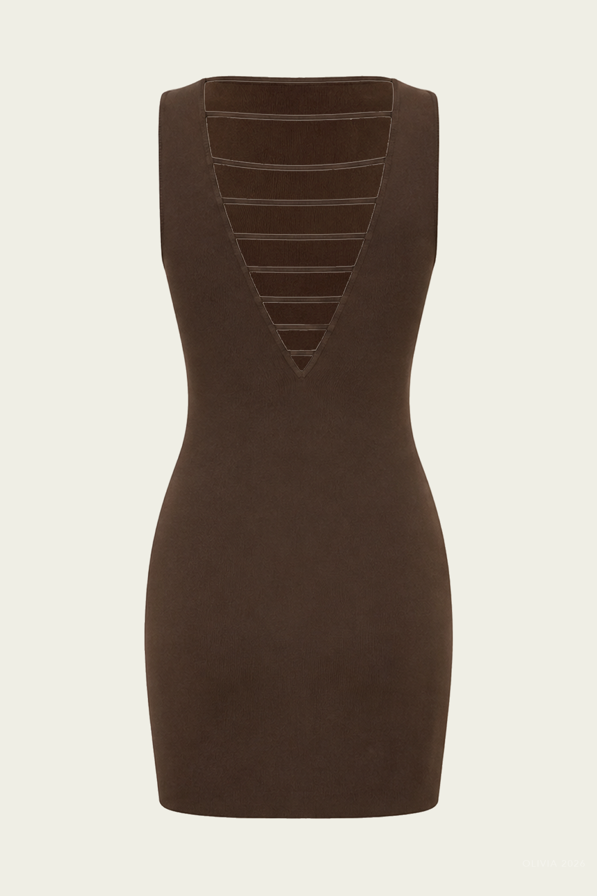 Rimo Knit Dress in Wren