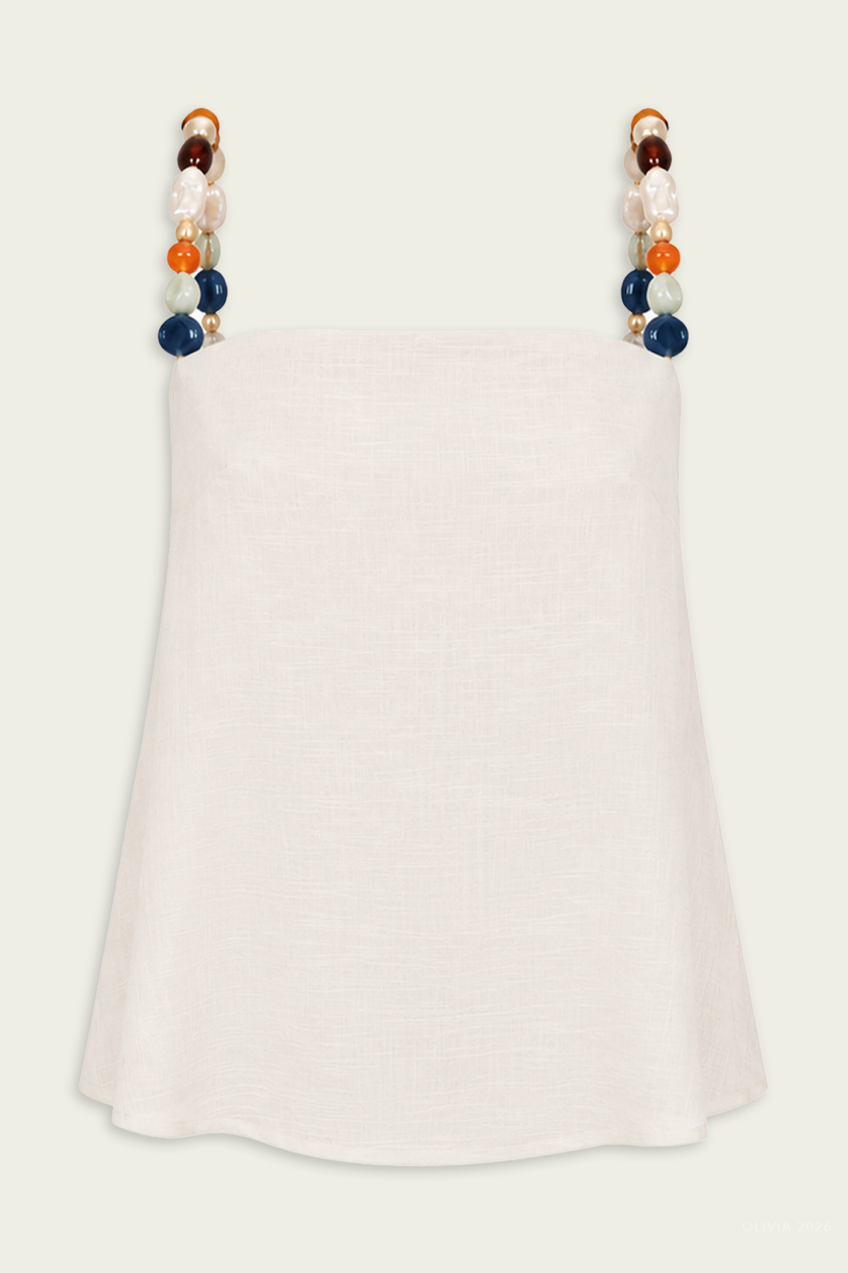 Eira Top in Off-White