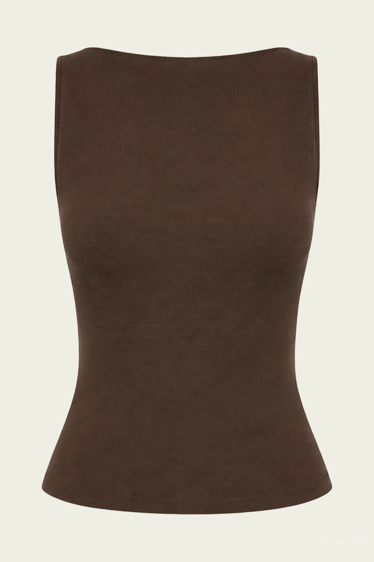 Orna Knit Top in Wren