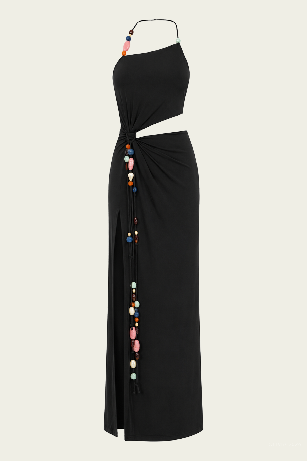 Macie Gown in Black