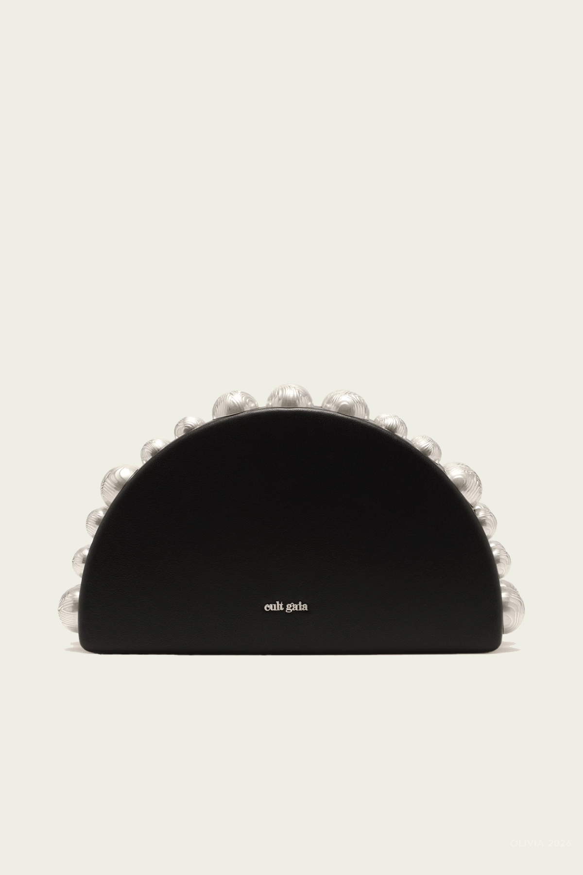 Gili Clutch in Black