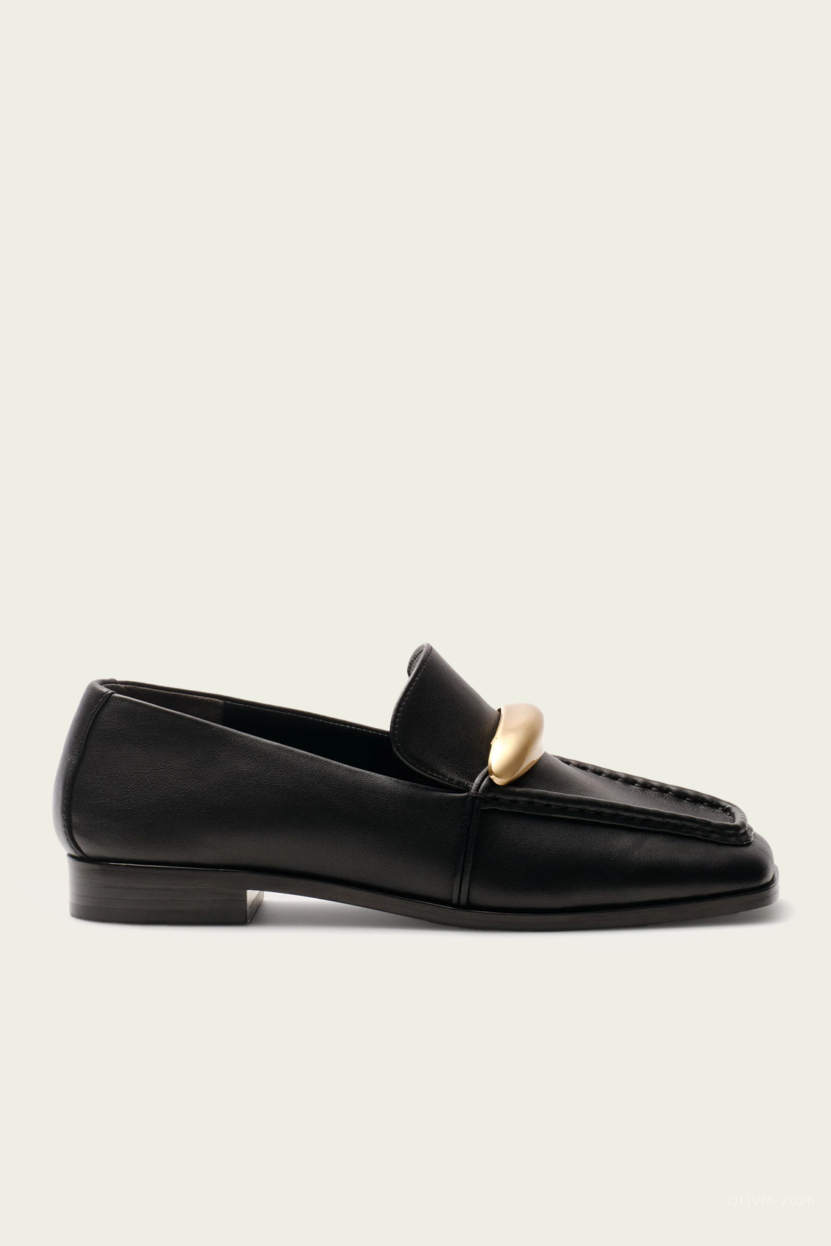 Fiore Loafer in Black