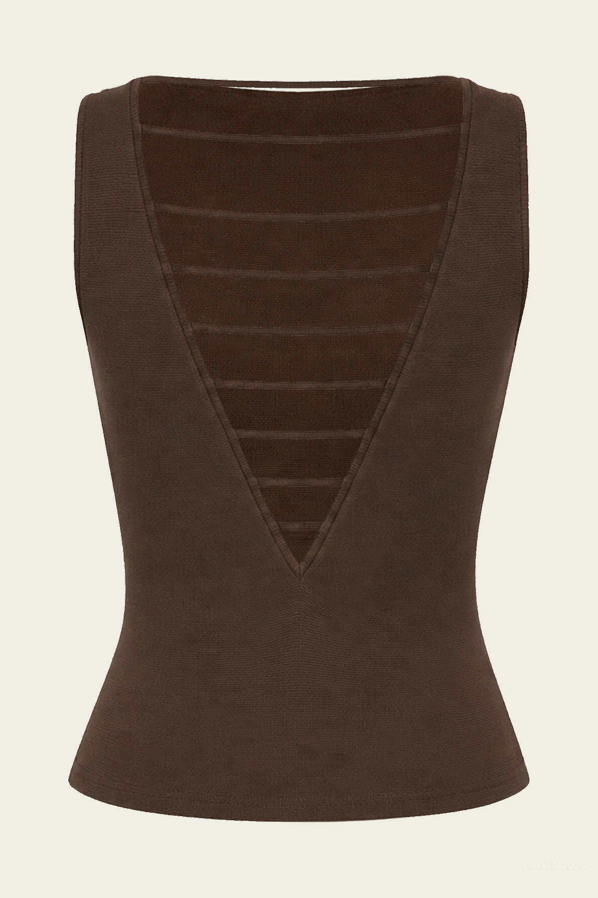 Orna Knit Top in Wren