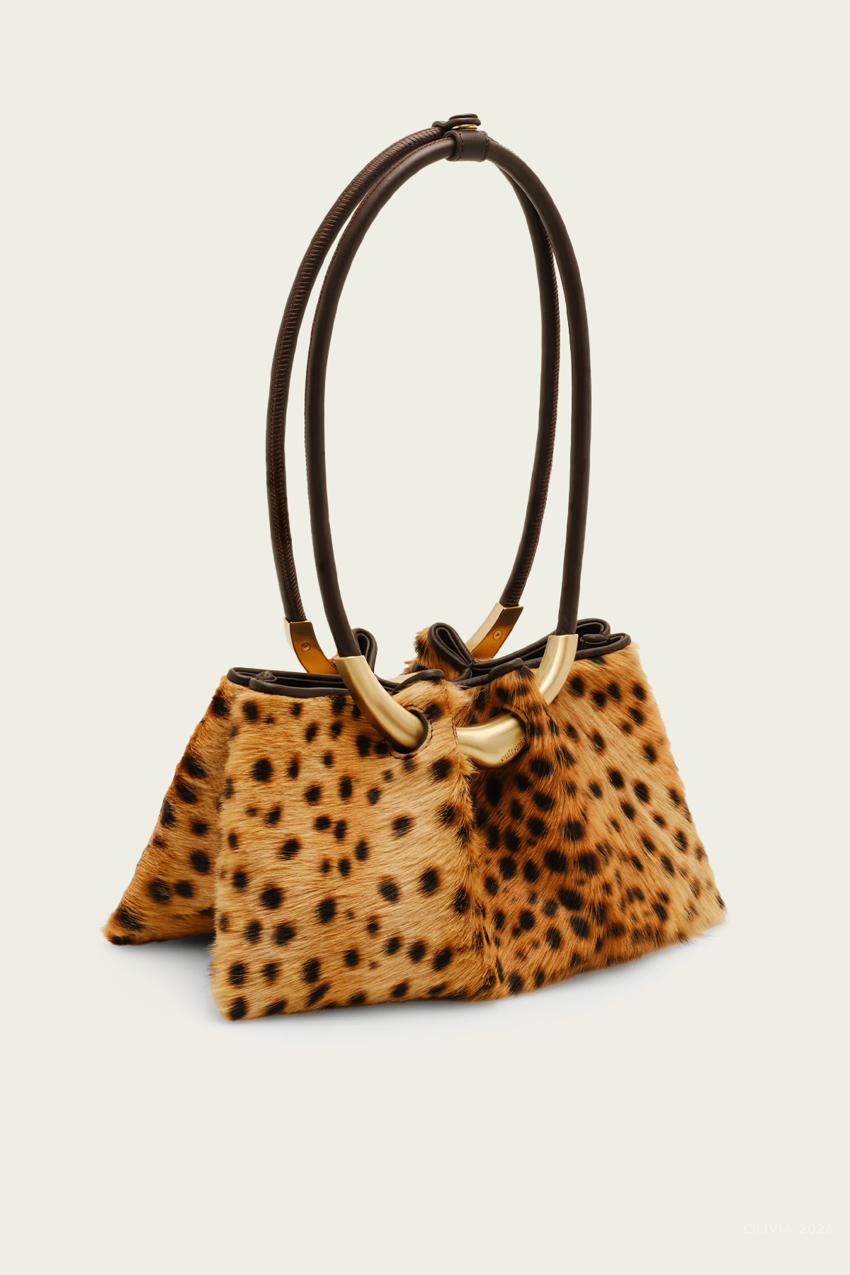 Asa Shoulder Bag in Cheetah
