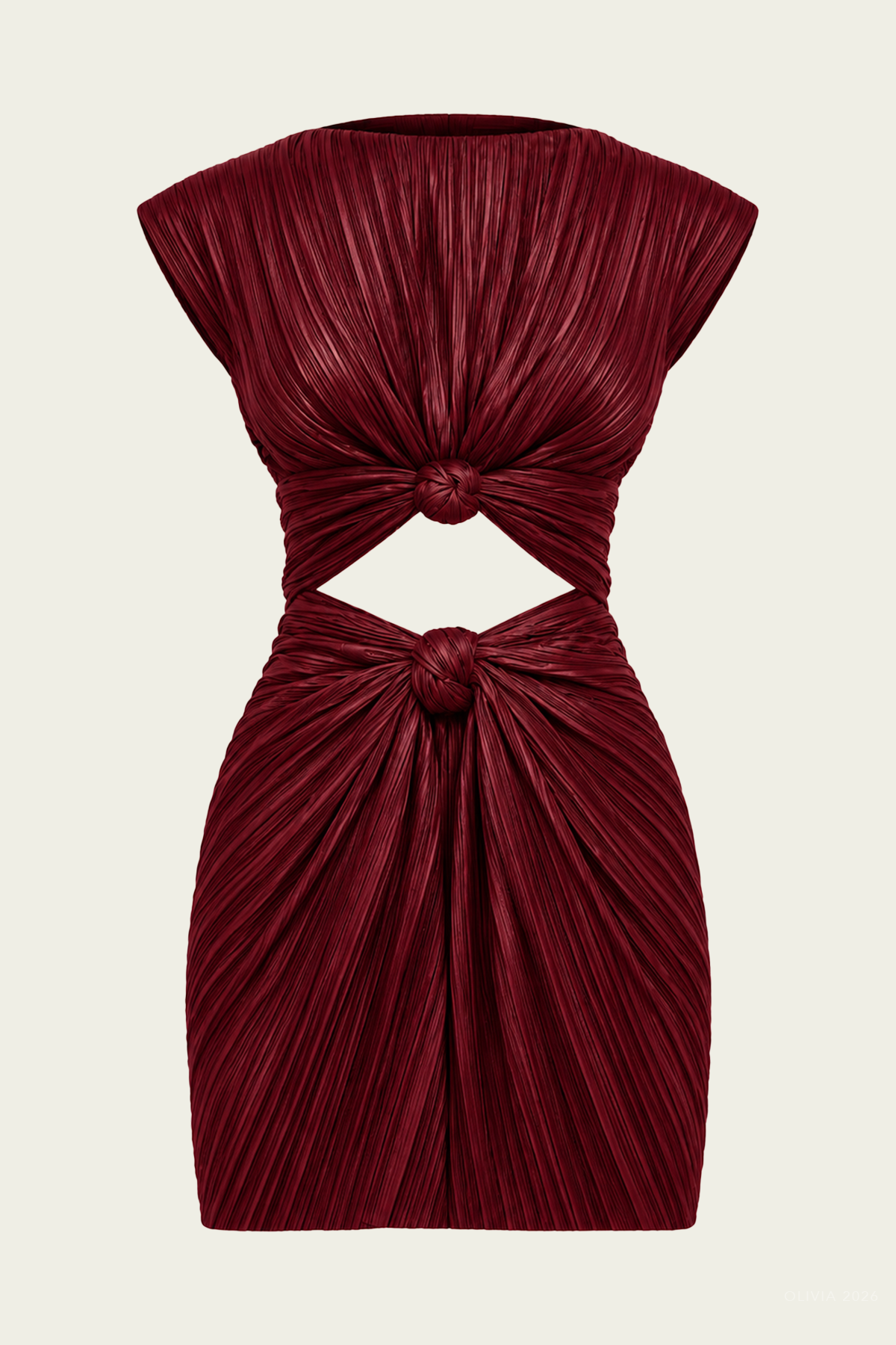Marilou Dress in Winter Plum