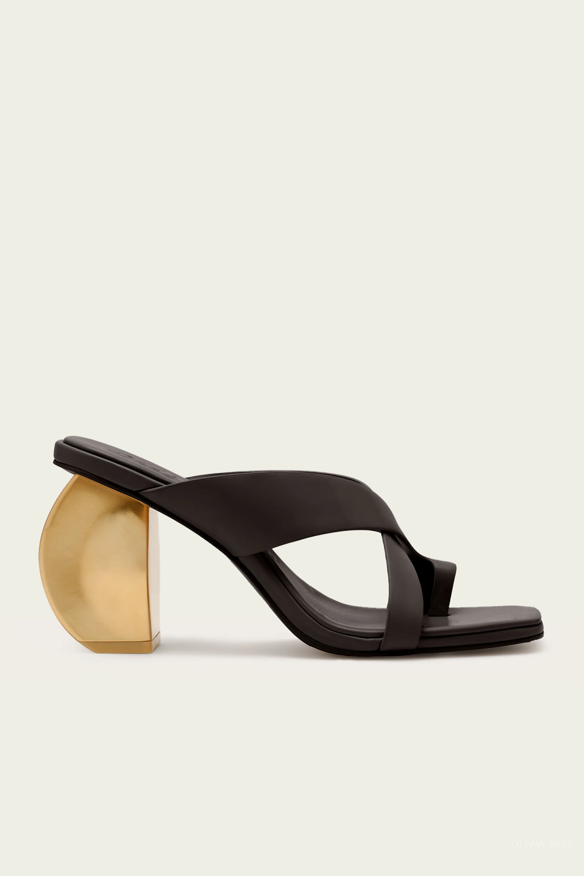 Nina Sandal in Black