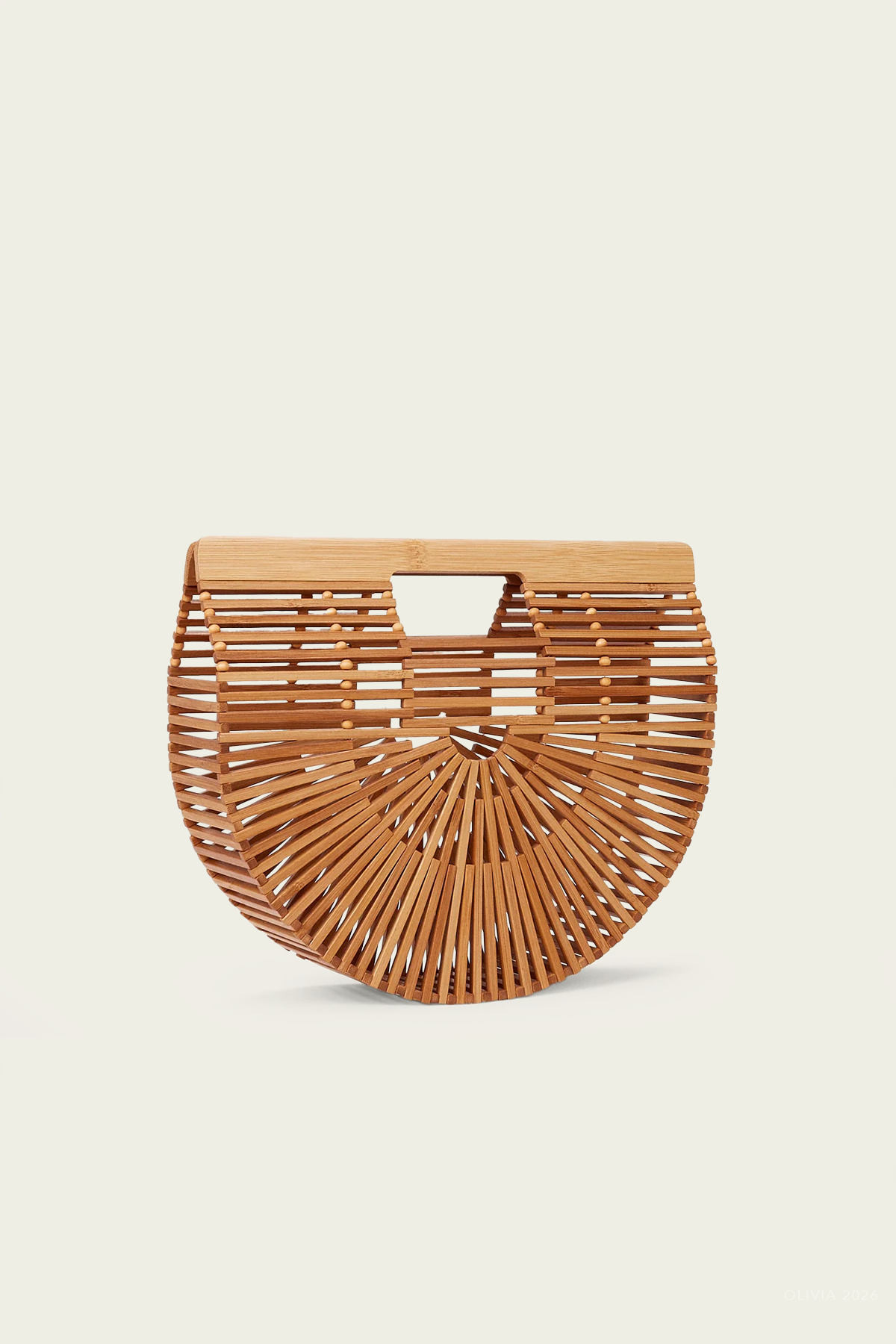 Gaia's Ark Small Bag in Natural