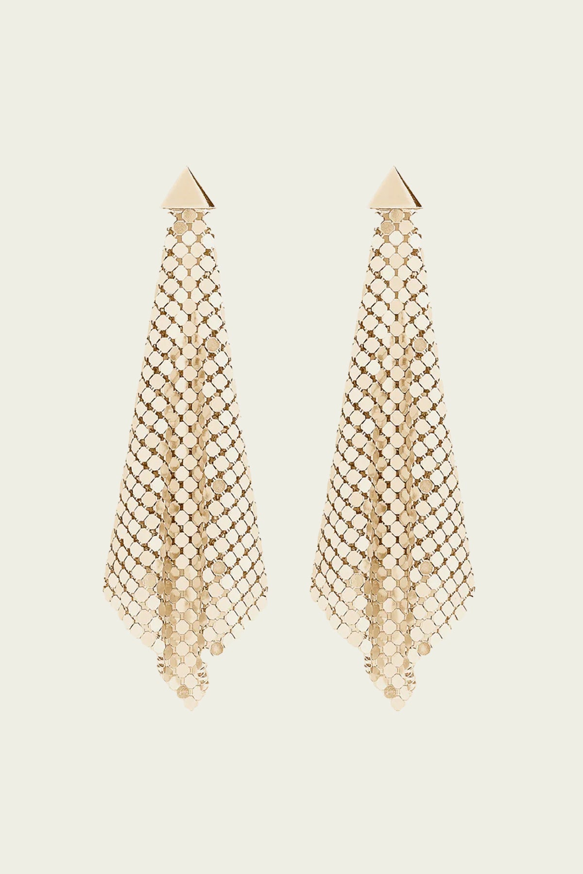 Chaimail Earrings in Gold - shop - olivia.com