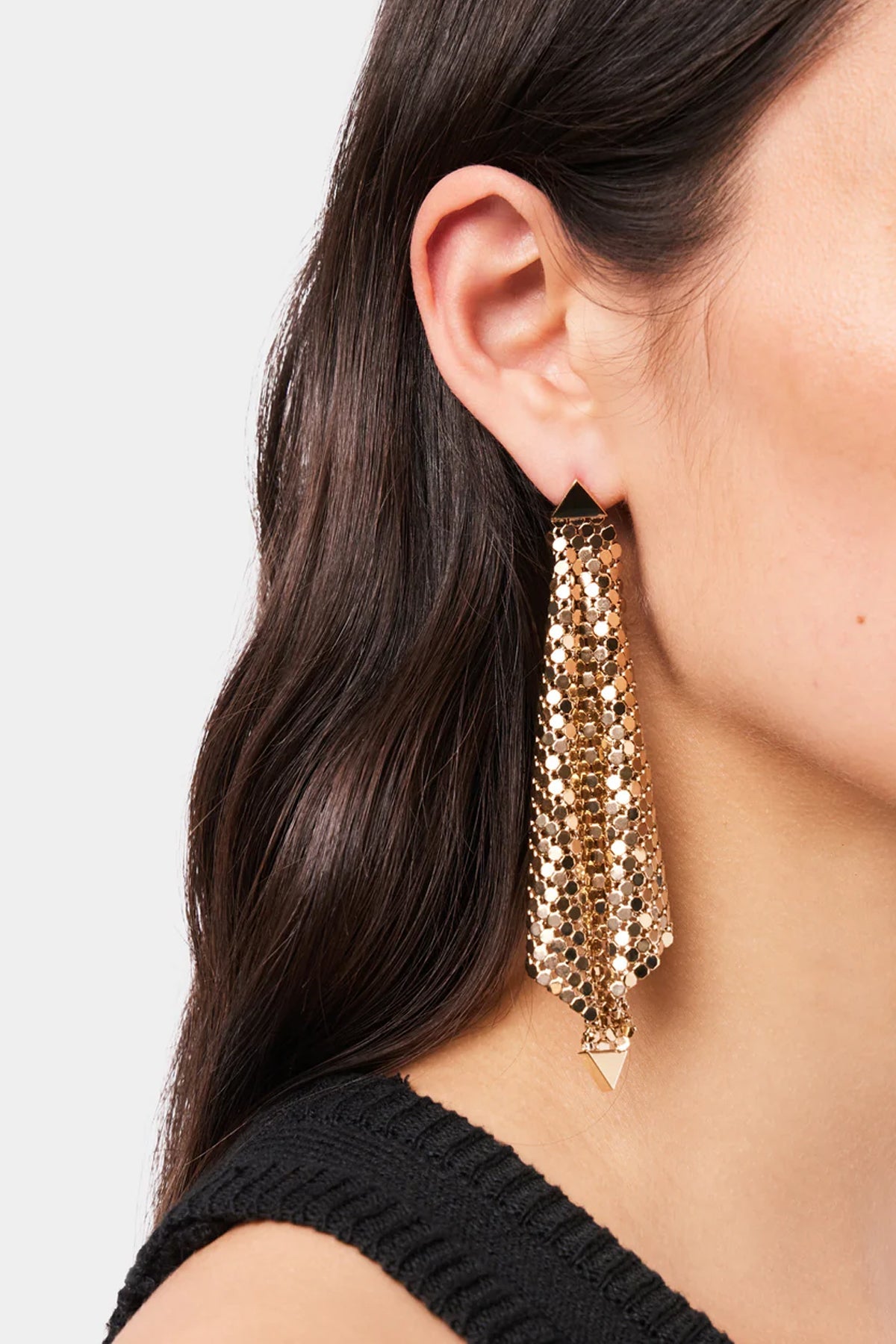 Chaimail Earrings in Gold - shop - olivia.com