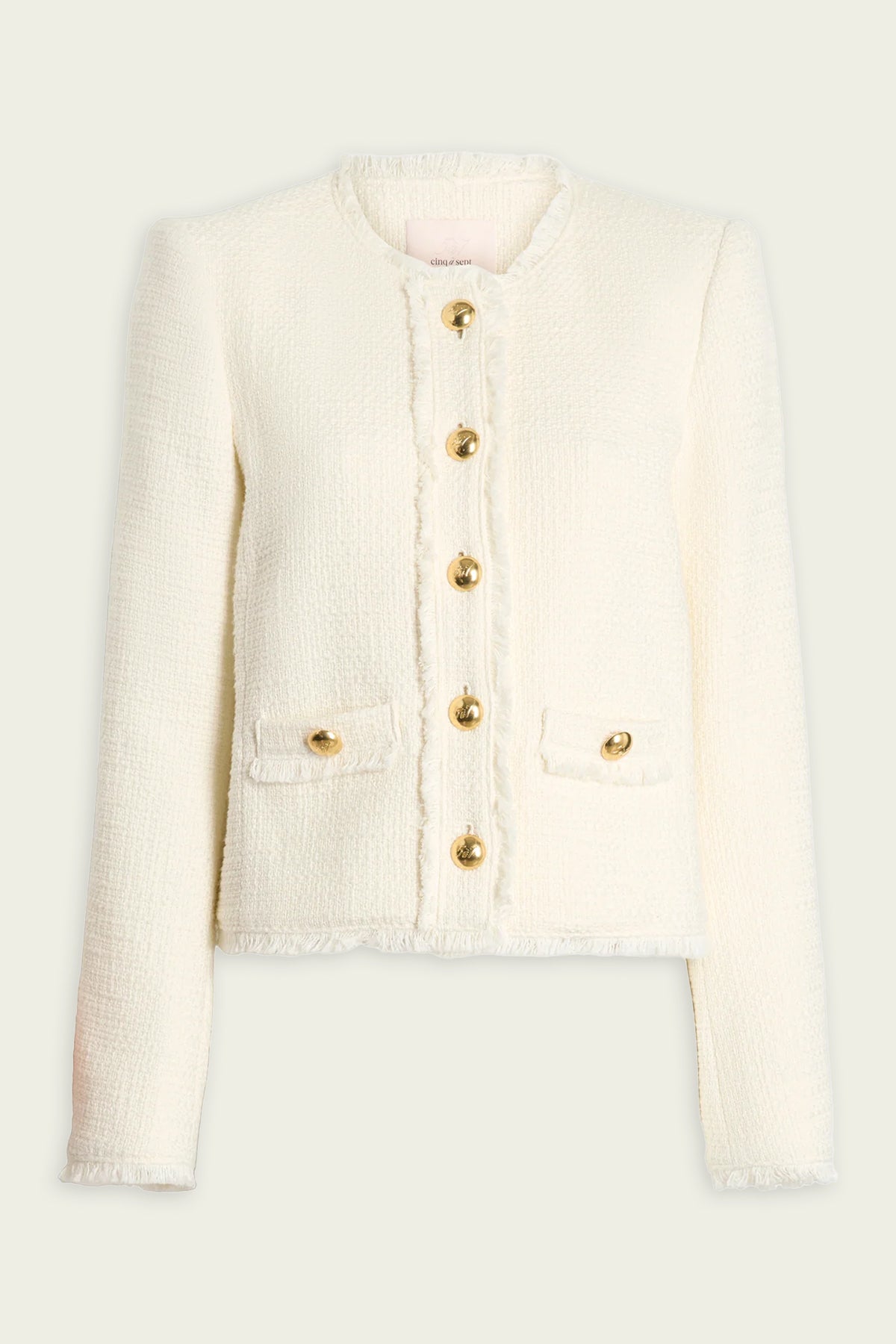 Christie Jacket in Gardenia - shop - olivia.com