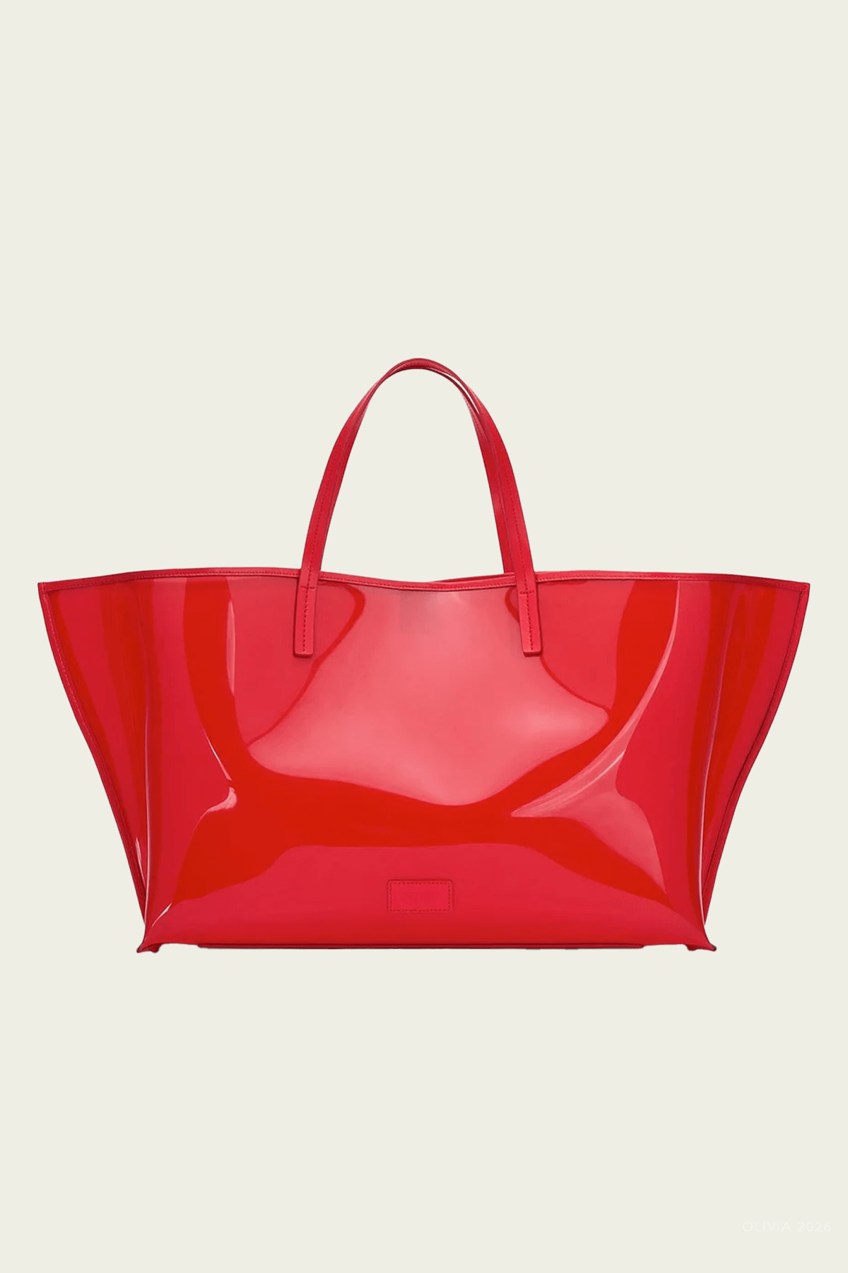 Christos Large Tote in Red Rose - shop - olivia.com