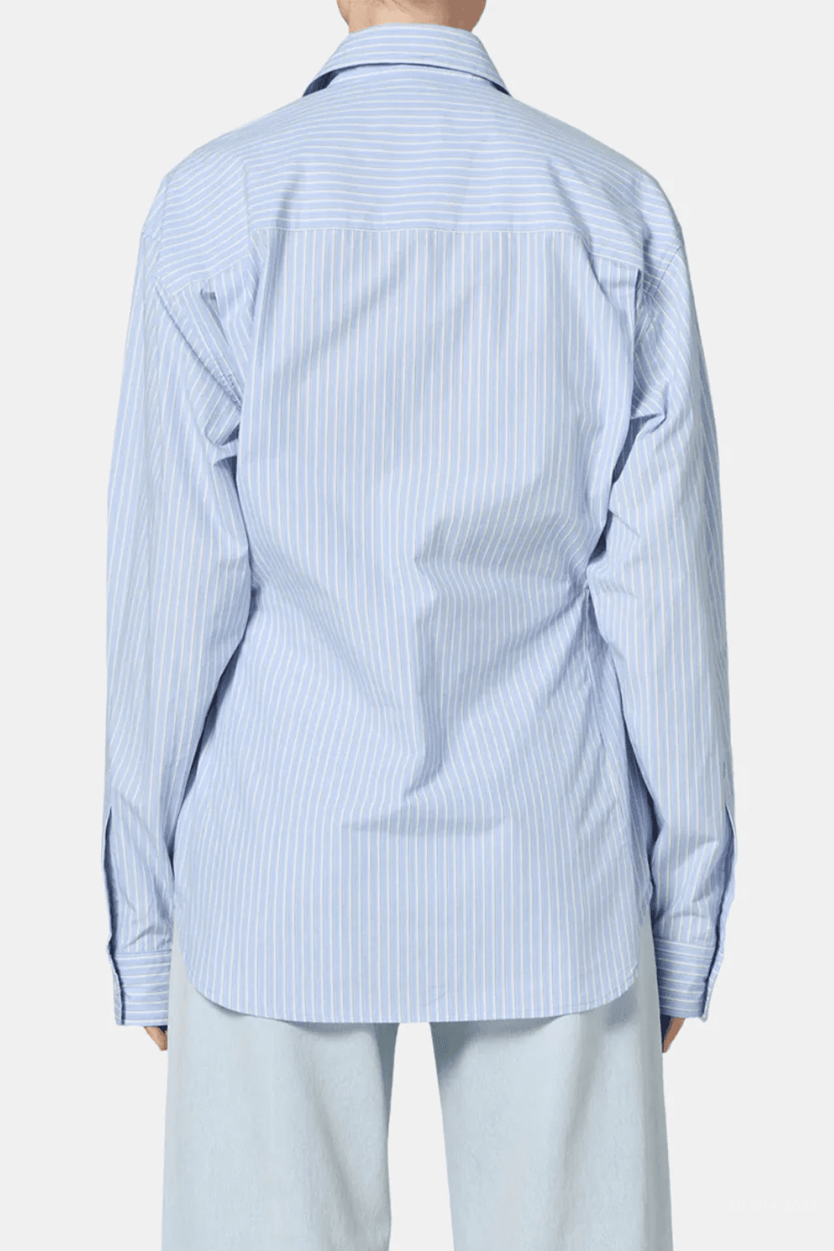 Cinch Shirt in Webb Stripe - shop - olivia.com