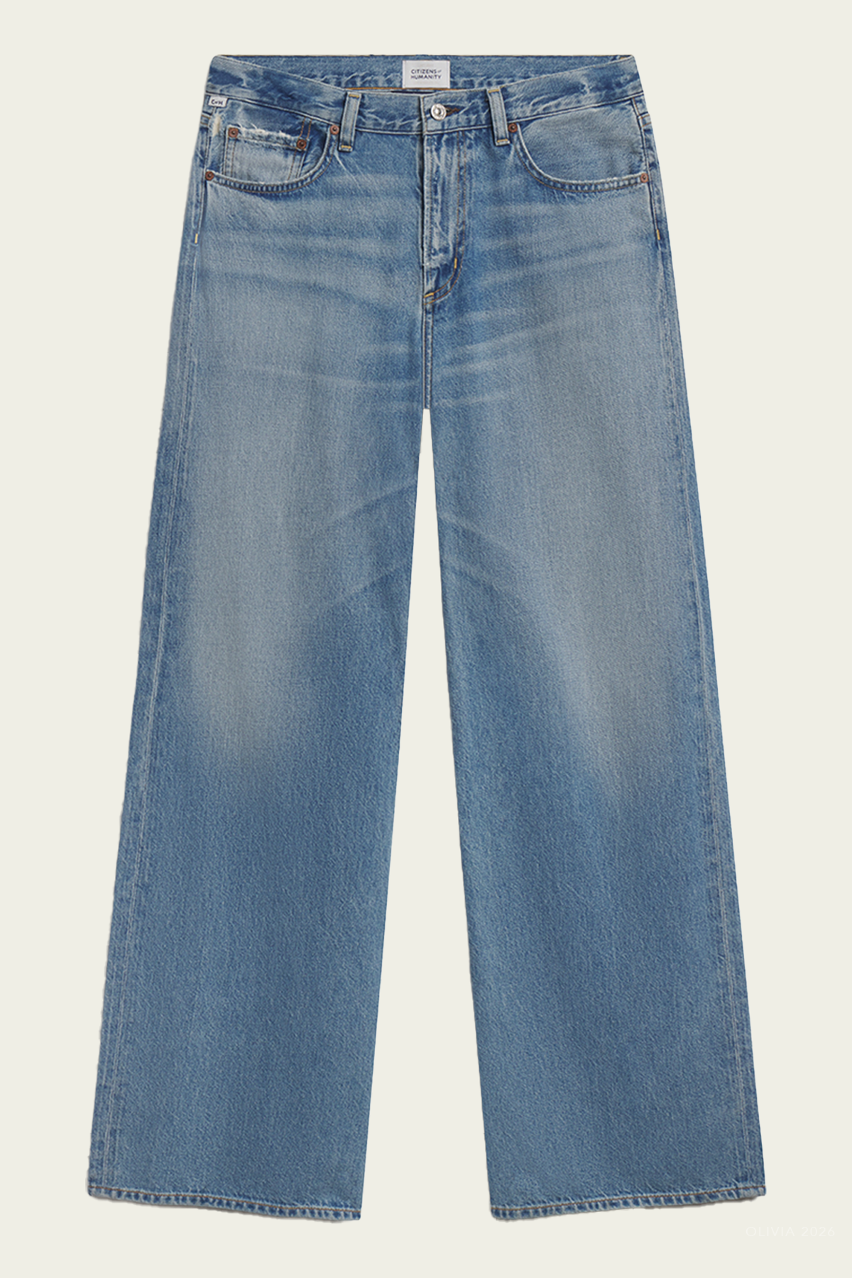 Nora Trouser Leg in Jupiter