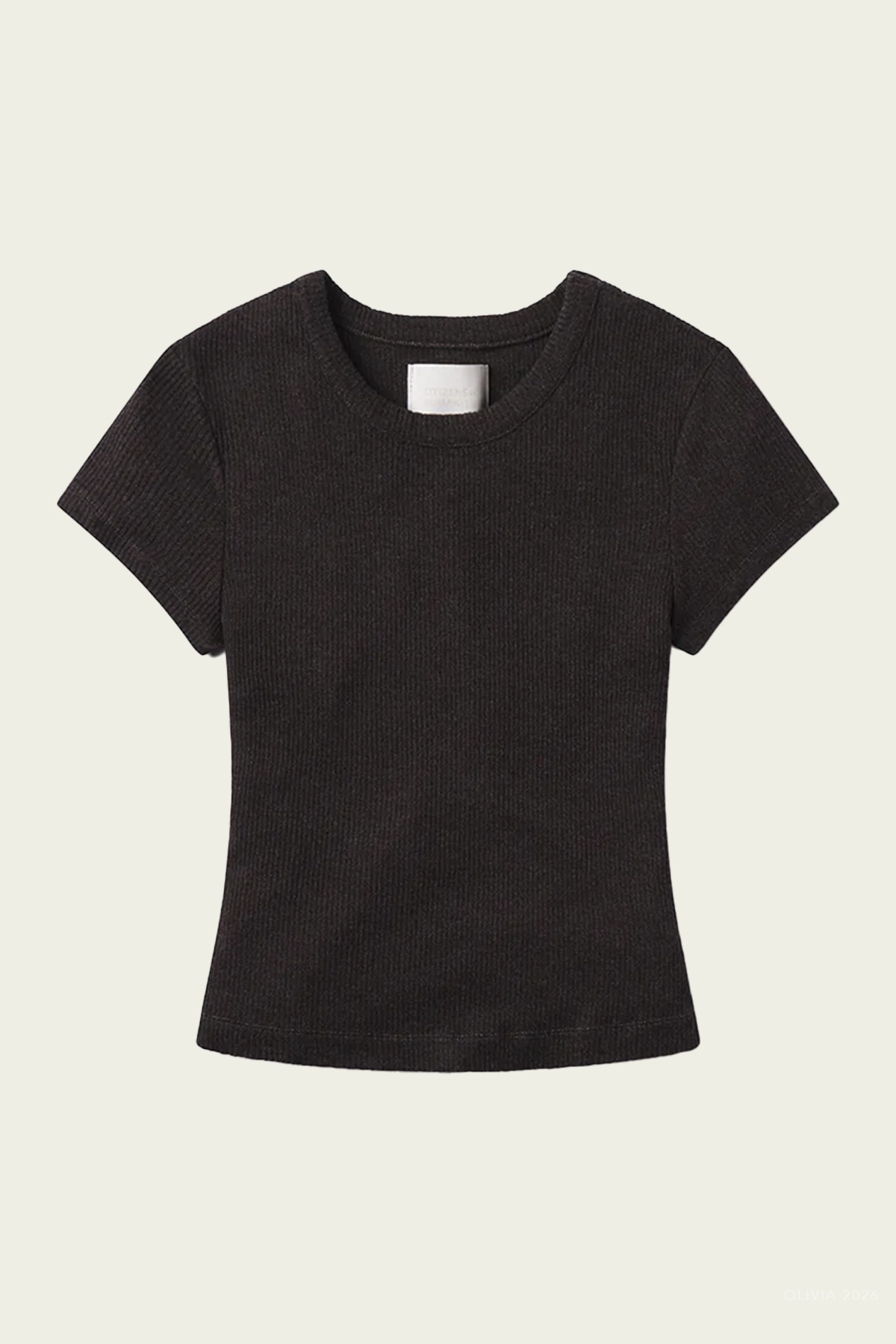 Nello Tee in Heather Brown