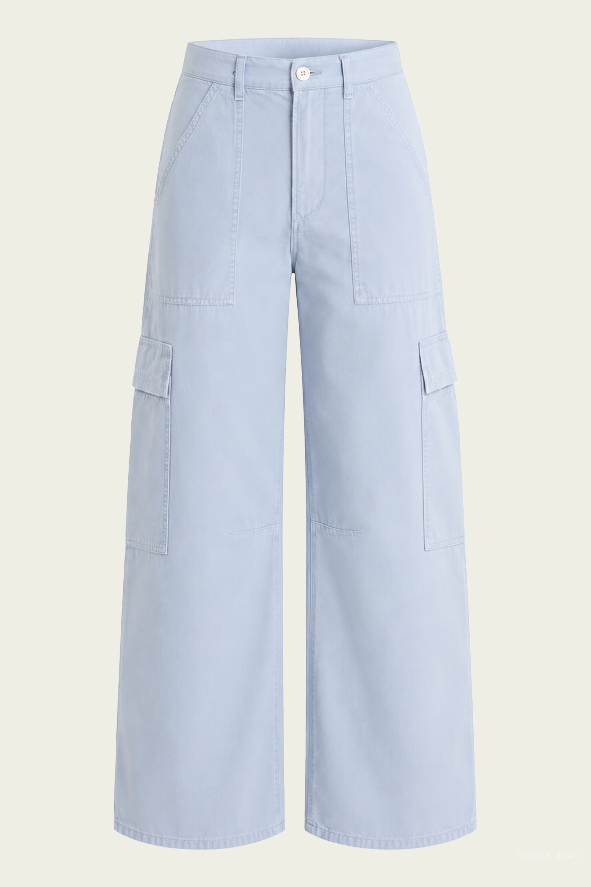 Marcelle Cargo in June Blue