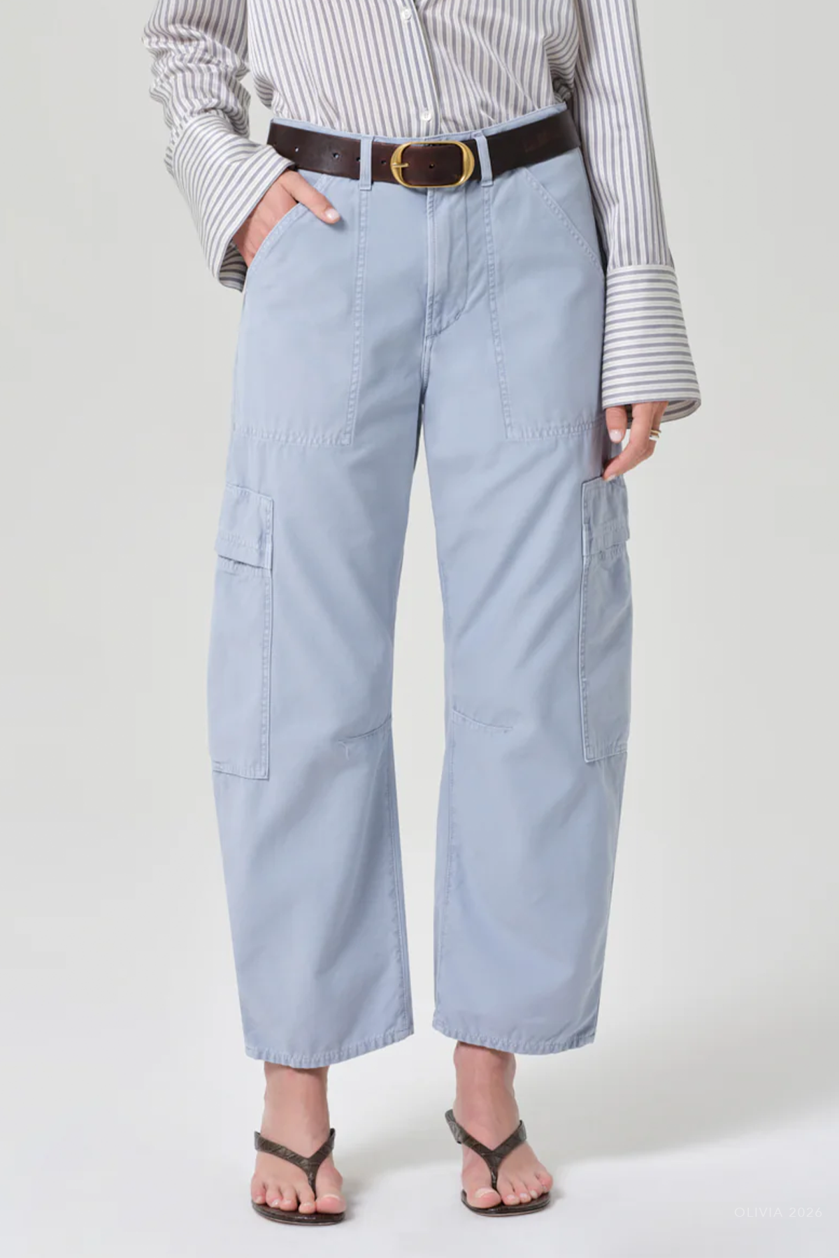 Marcelle Cargo in June Blue