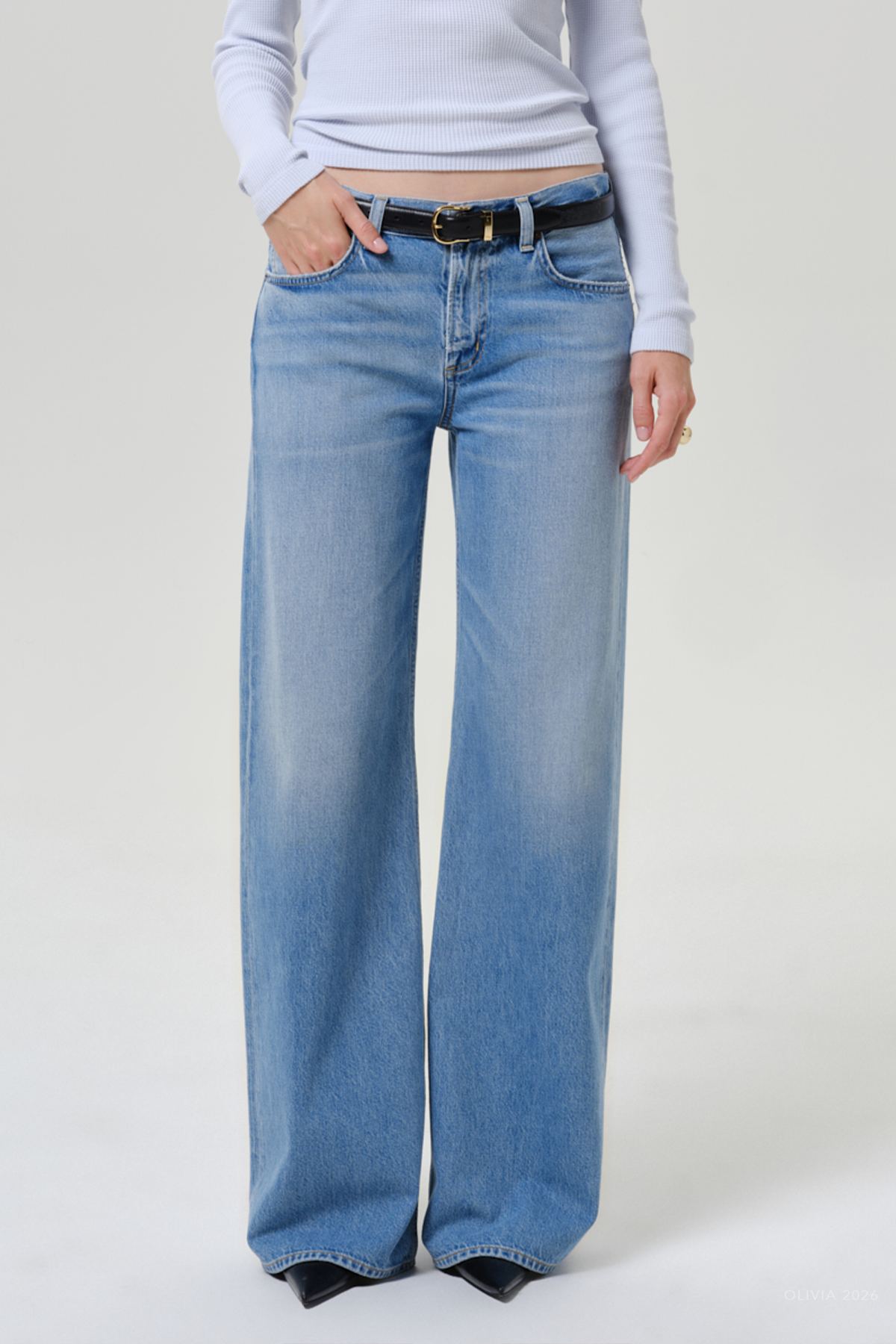Nora Trouser Leg in Jupiter