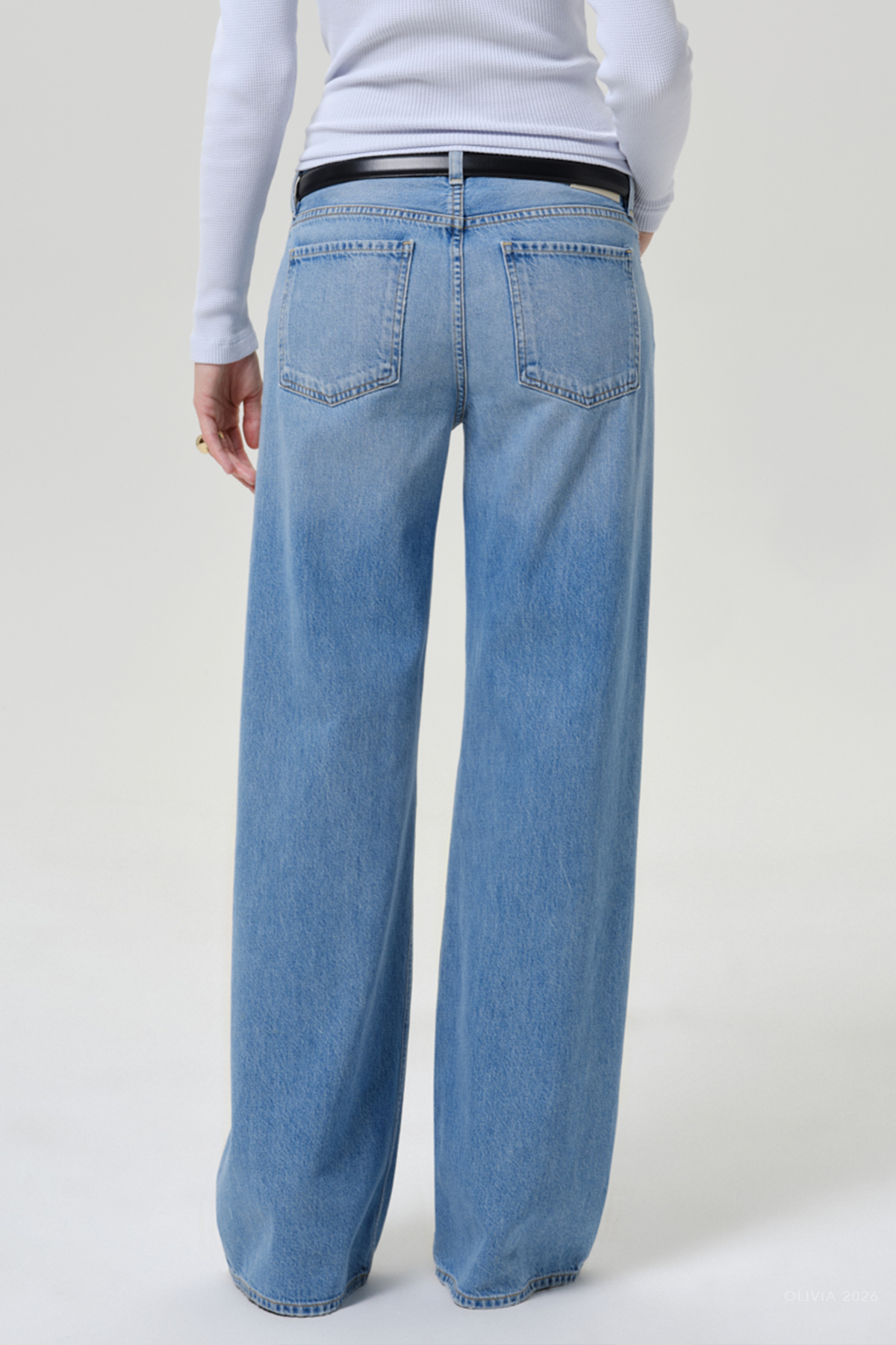 Nora Trouser Leg in Jupiter