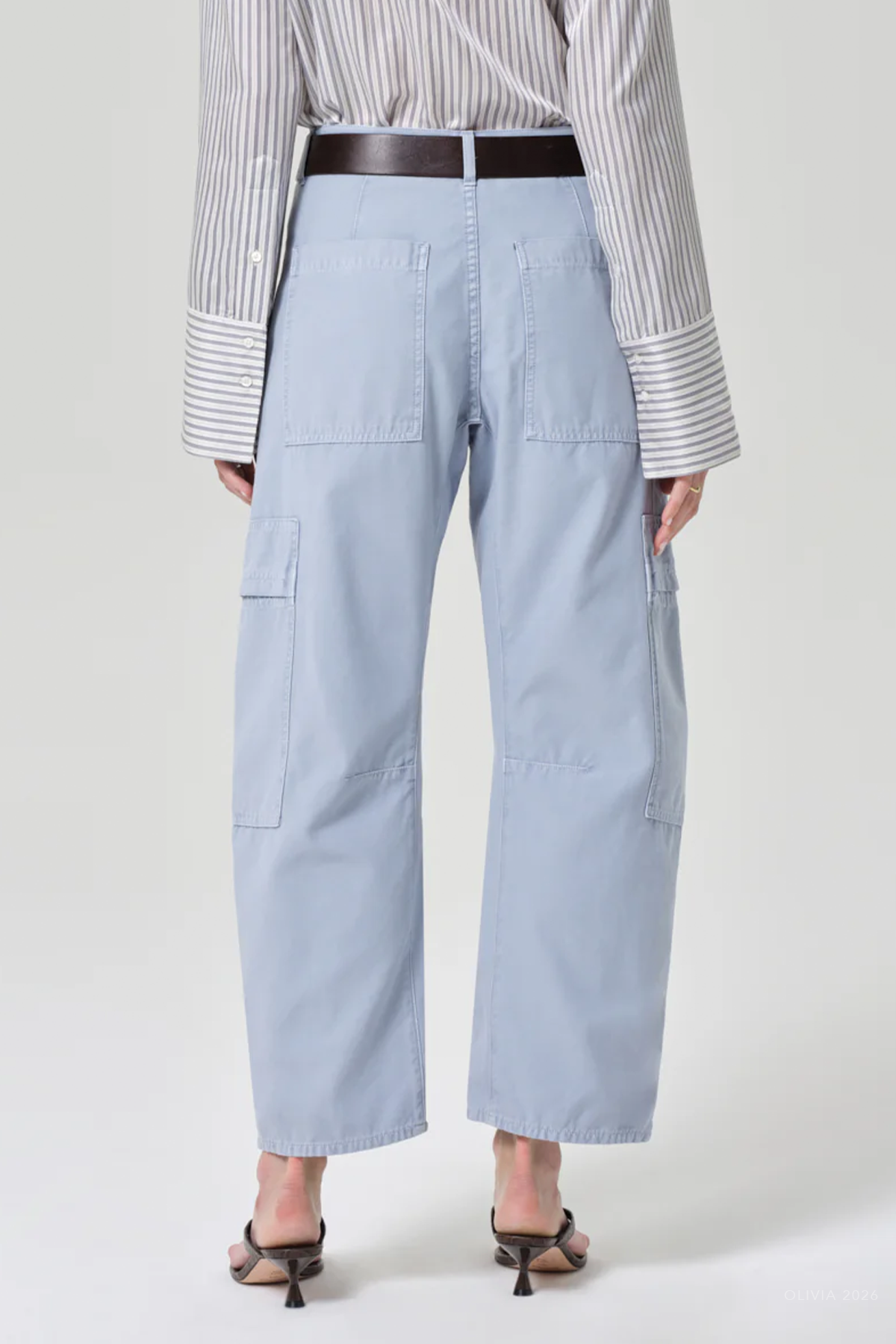 Marcelle Cargo in June Blue