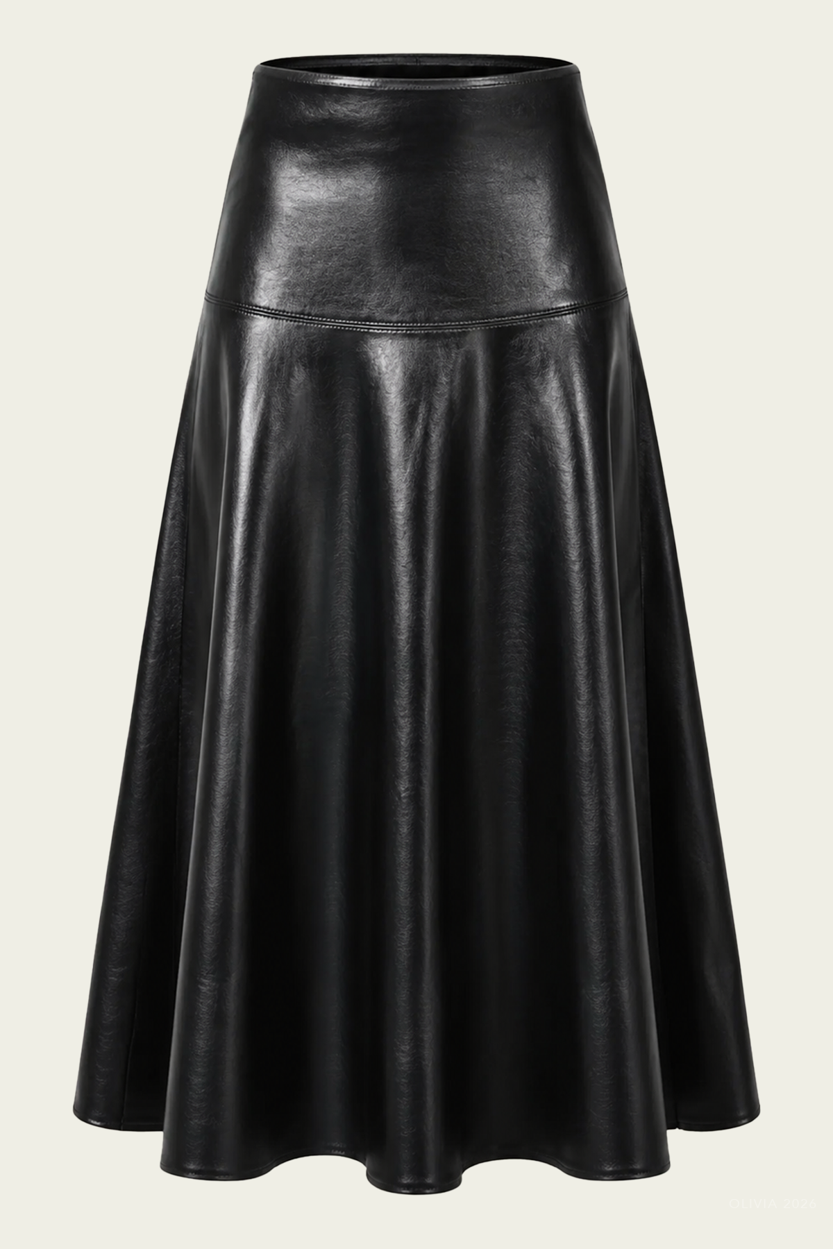 Vita Maxi Skirt in Black