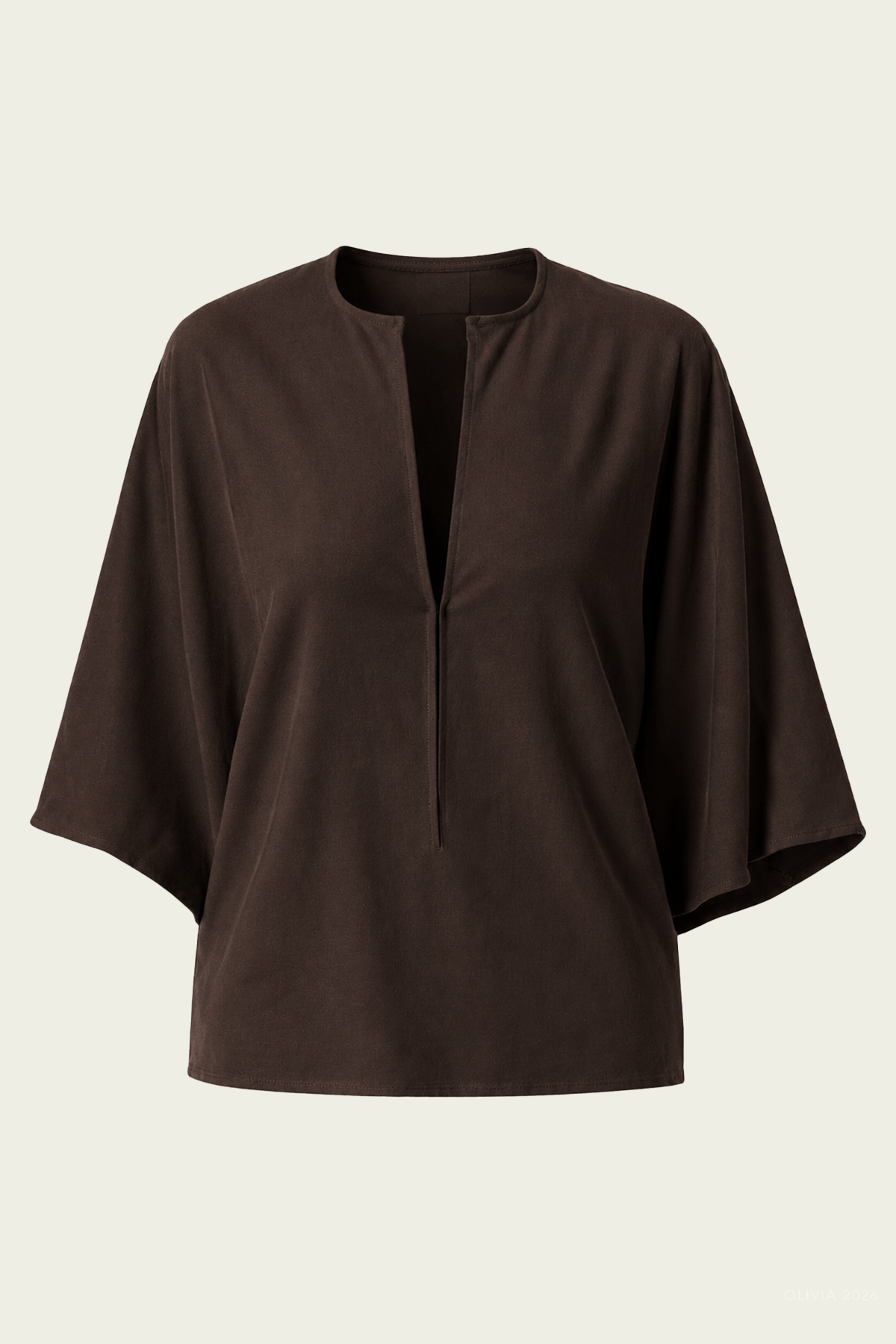 Franca Shirt in Brown