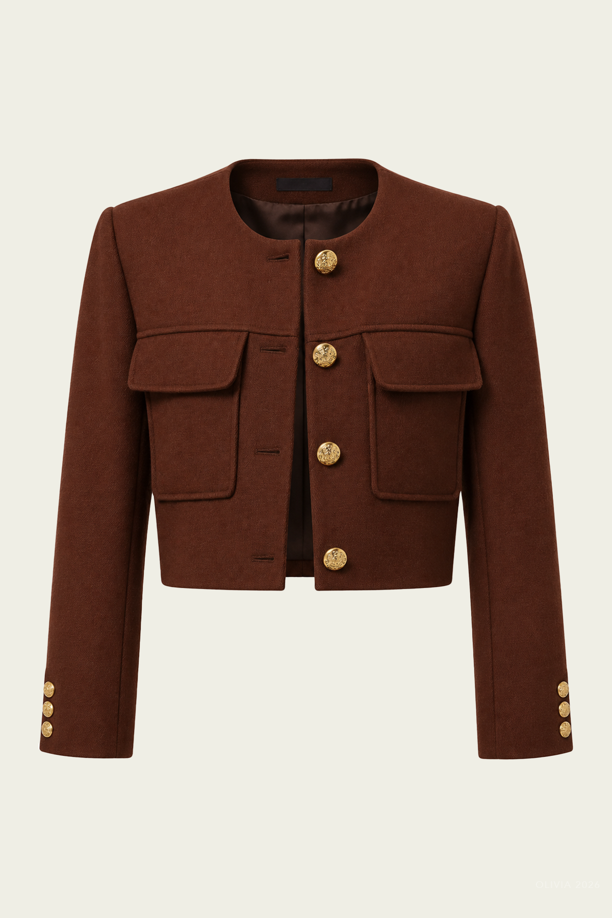 Sophia Jacket in Brandy
