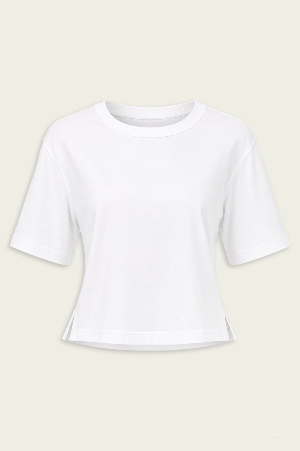 Rework Men's Tee in White