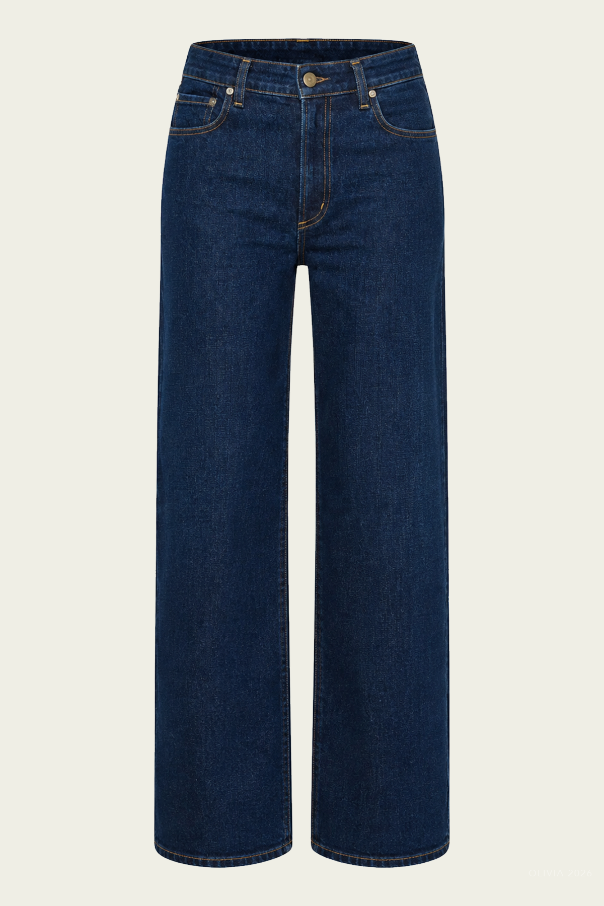 The Taper Jean in Aries