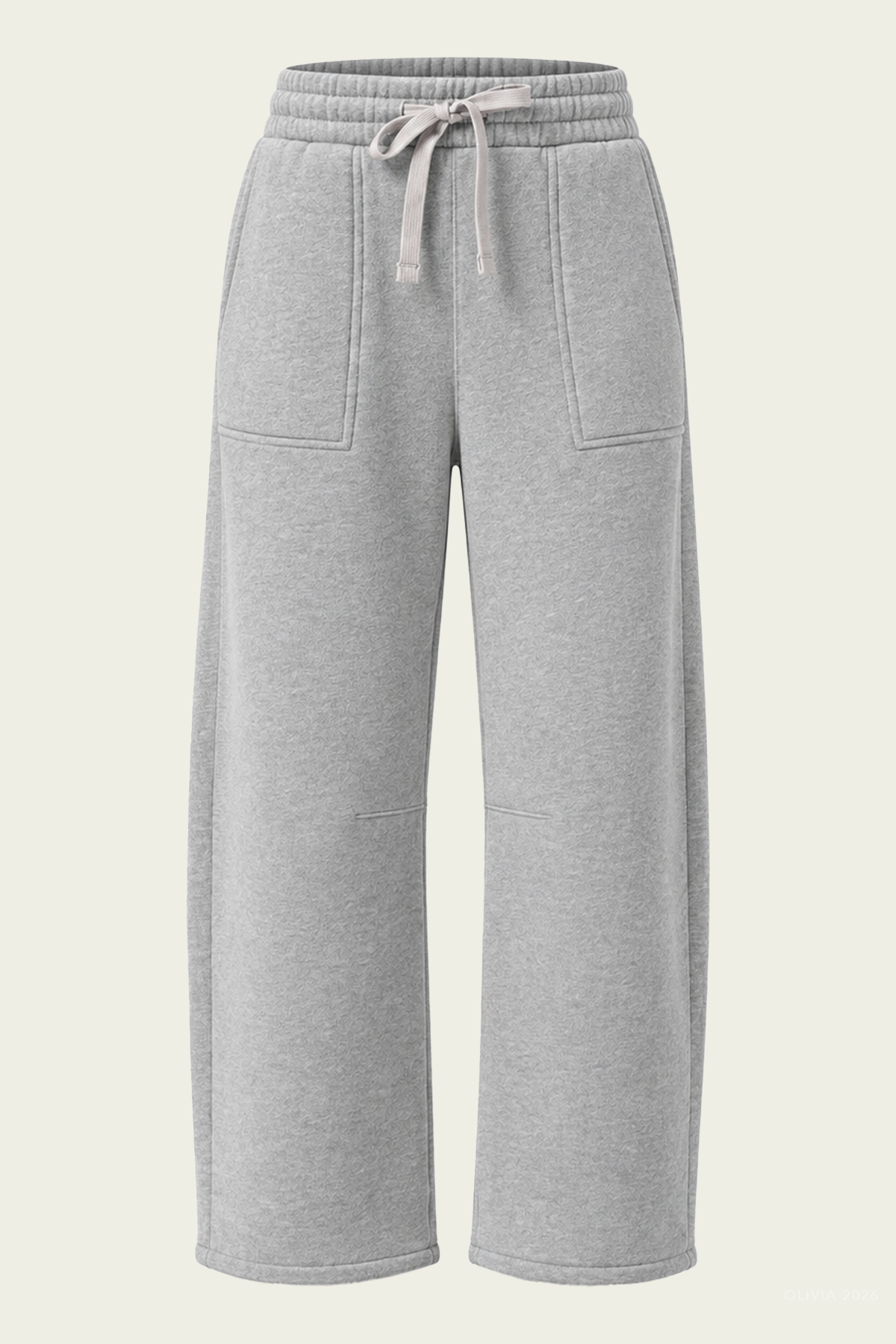 Freya Sweatpant in Heather Grey