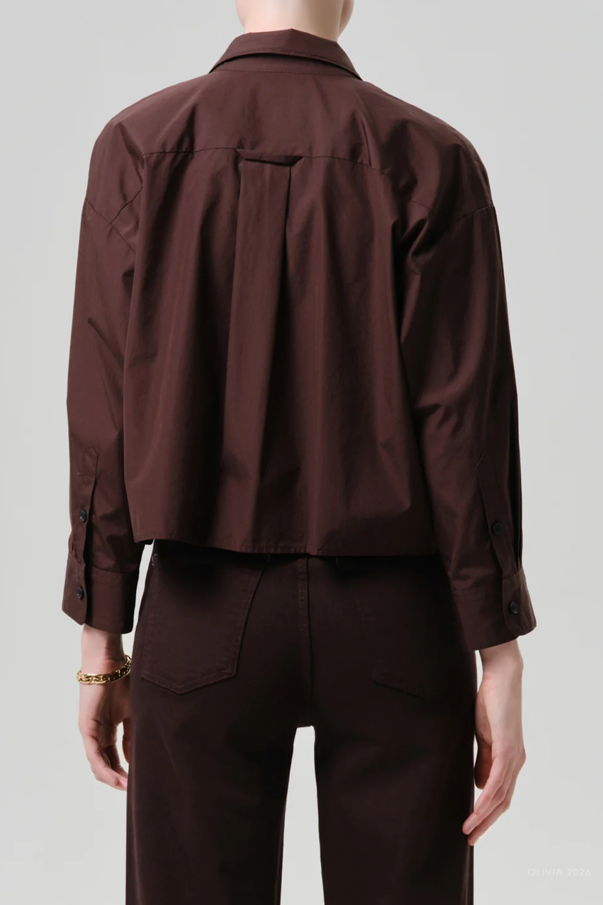 Petit Ami Shirt in Brun