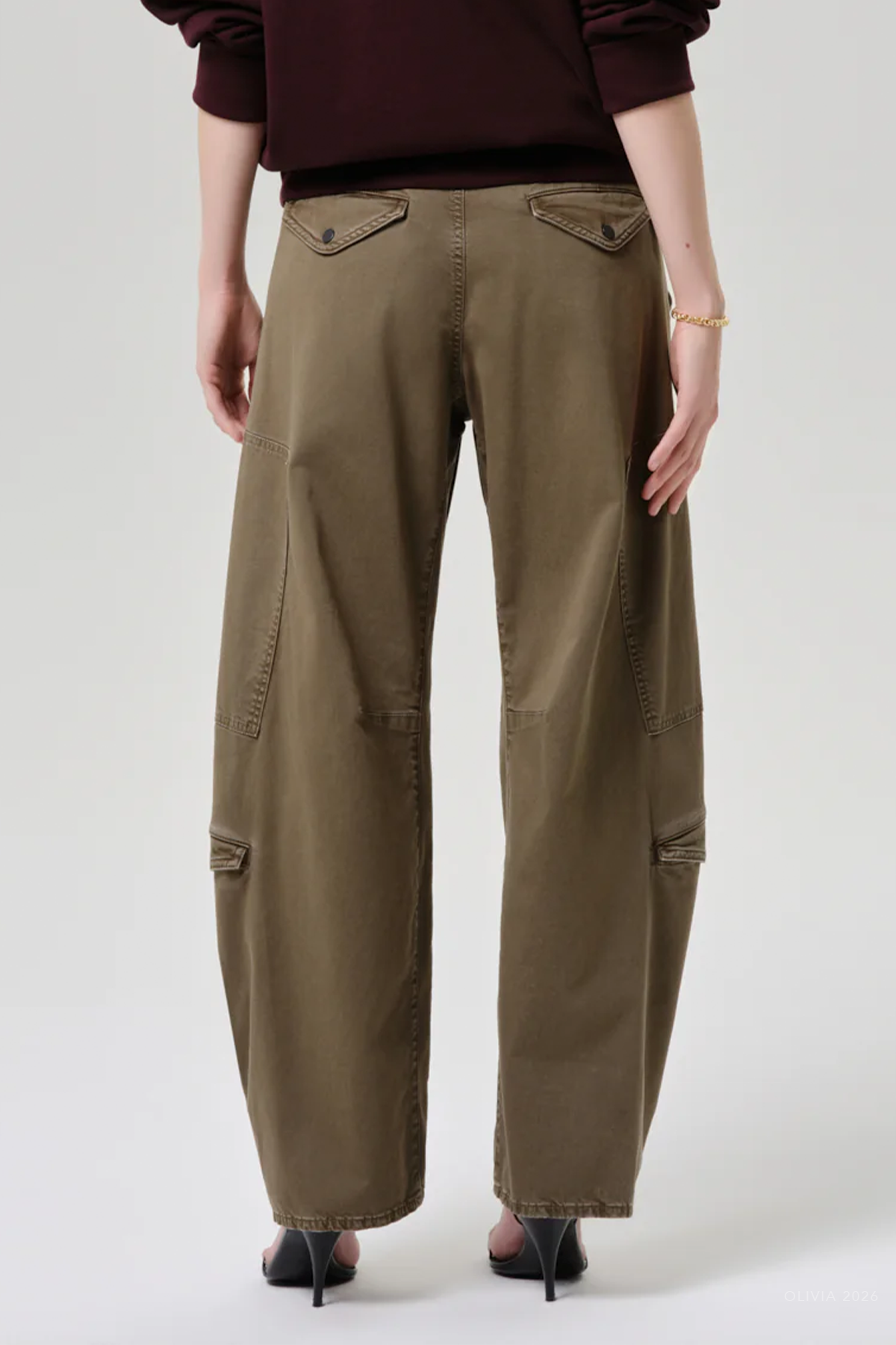 Flight Pant in Tea Leaf