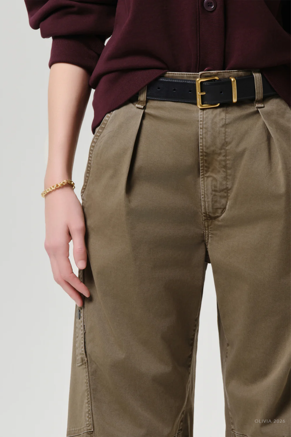Flight Pant in Tea Leaf
