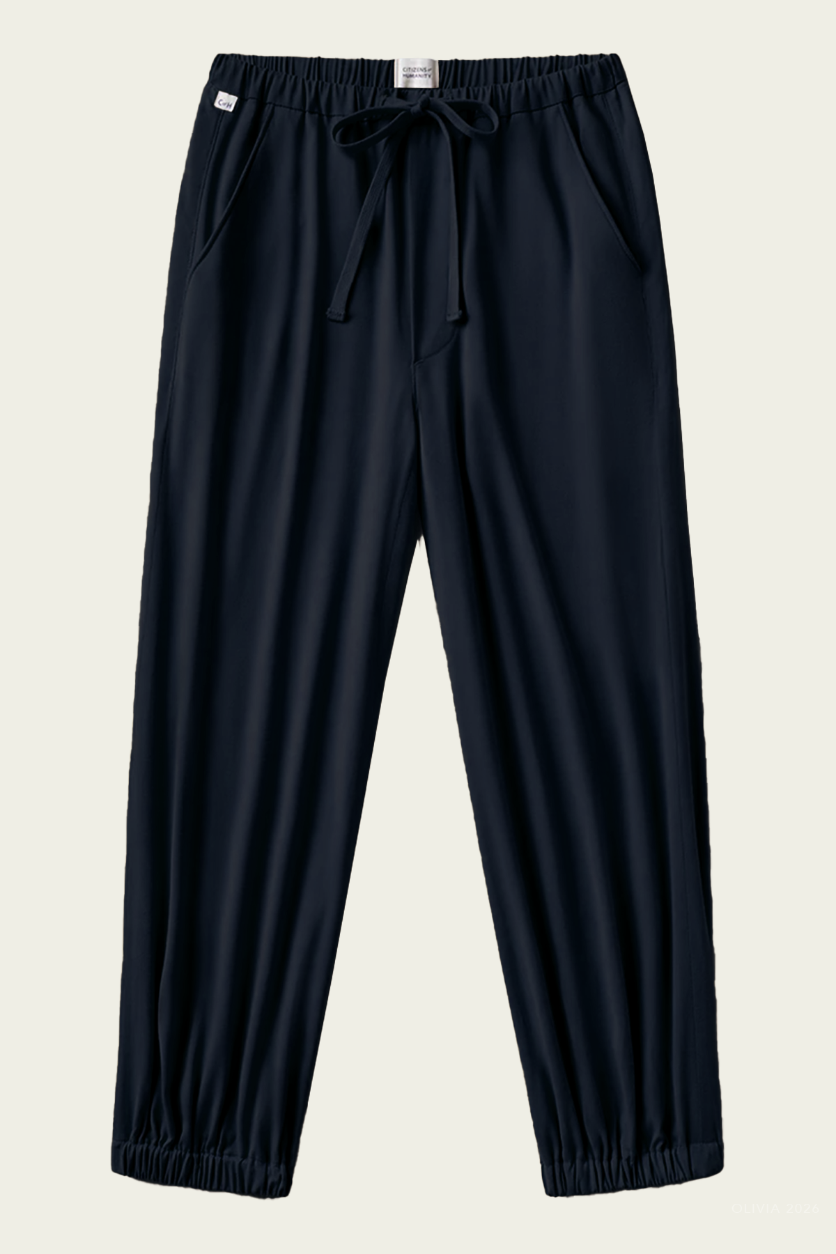 Bubble Pull On in Navy