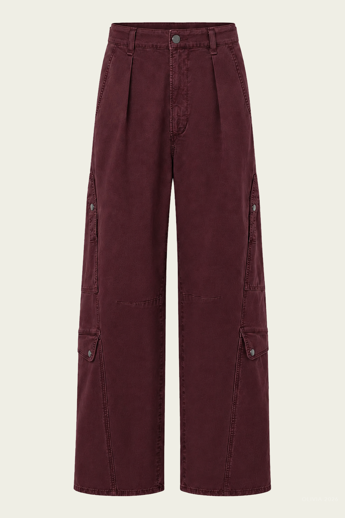 Flight Pant in Mahogany