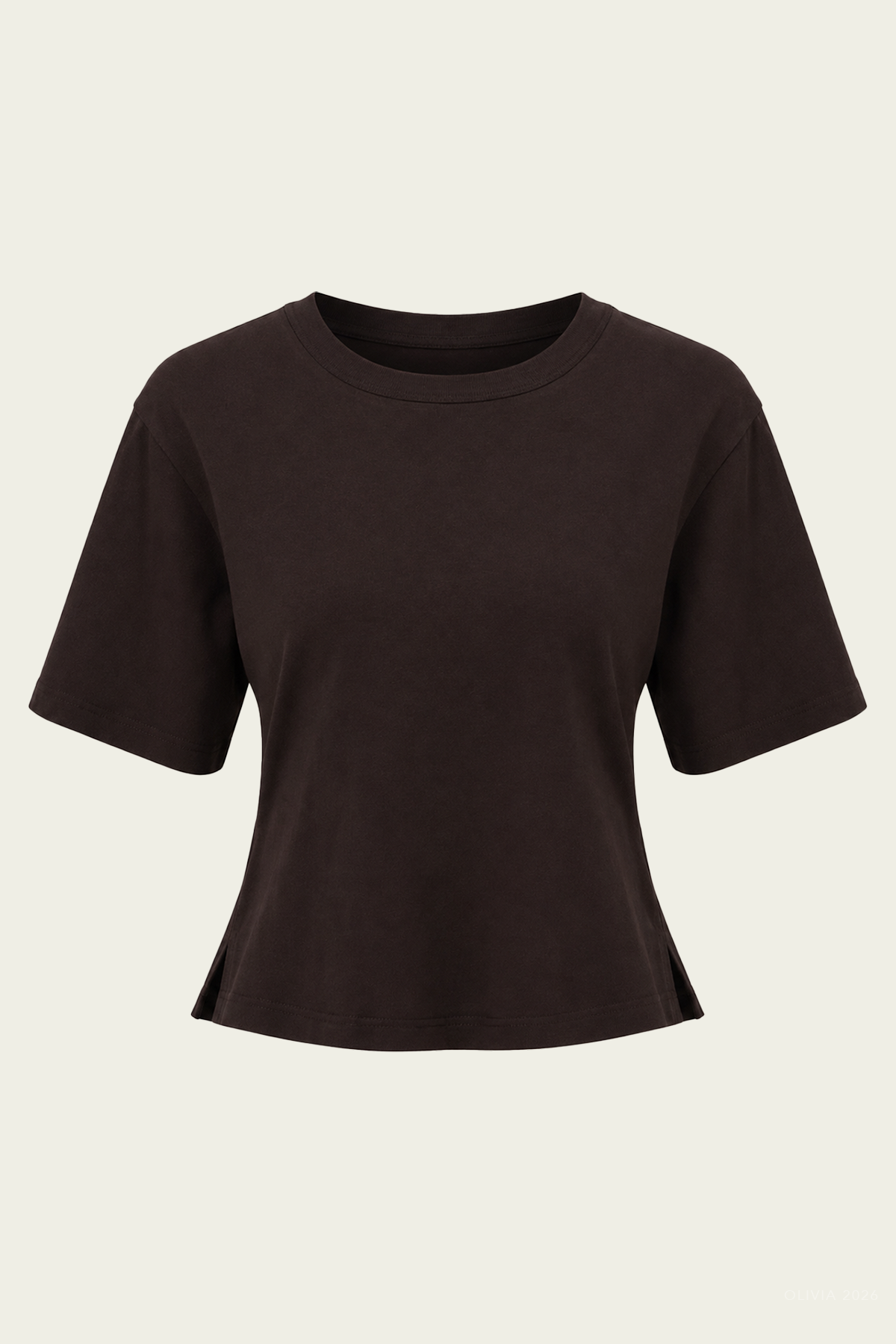 Rework Men's Tee in Chocolate