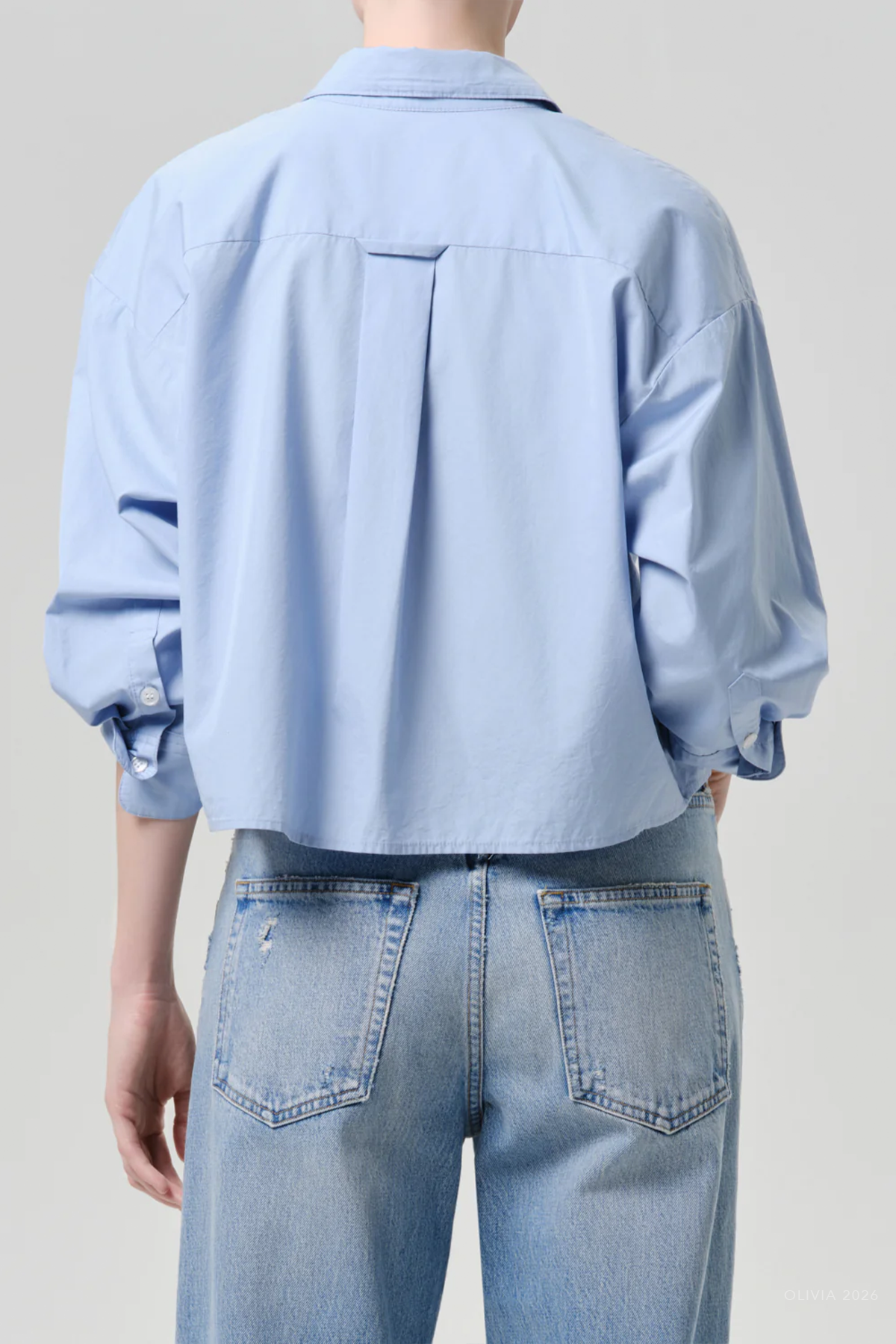Petit Ami Shirt in French Blue