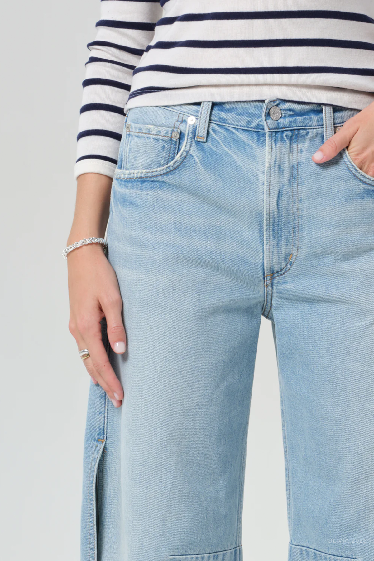 Tulip Jean in Somersault