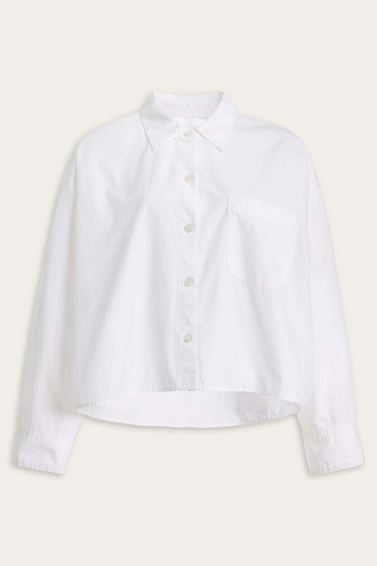 Petit Ami Shirt in Optic White